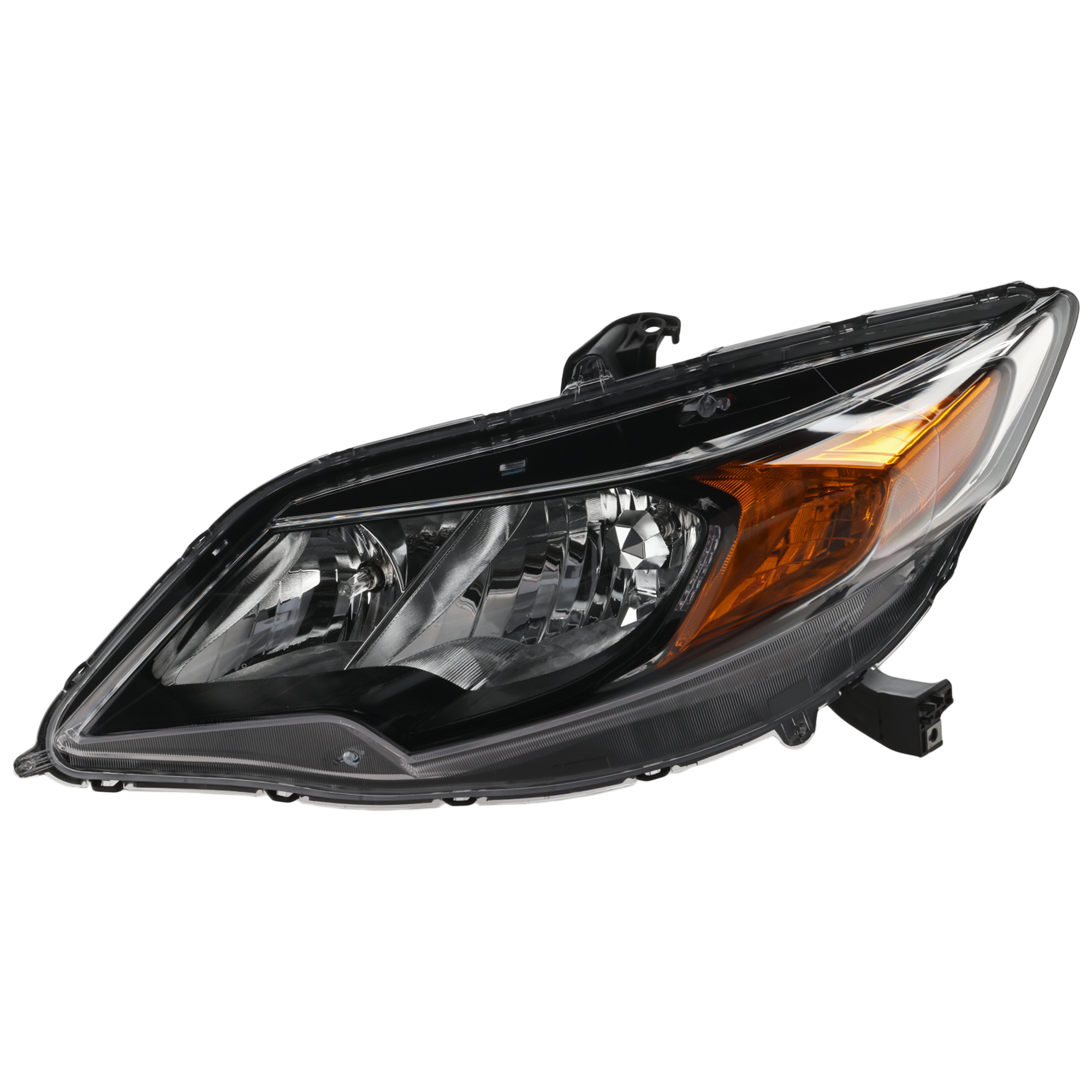 AM CIVIC 14-15 HEAD LAMP LH Assembly Halogen Coupe SKU REPH100354 Partslink HO2502163 OEM 33150TS8A51