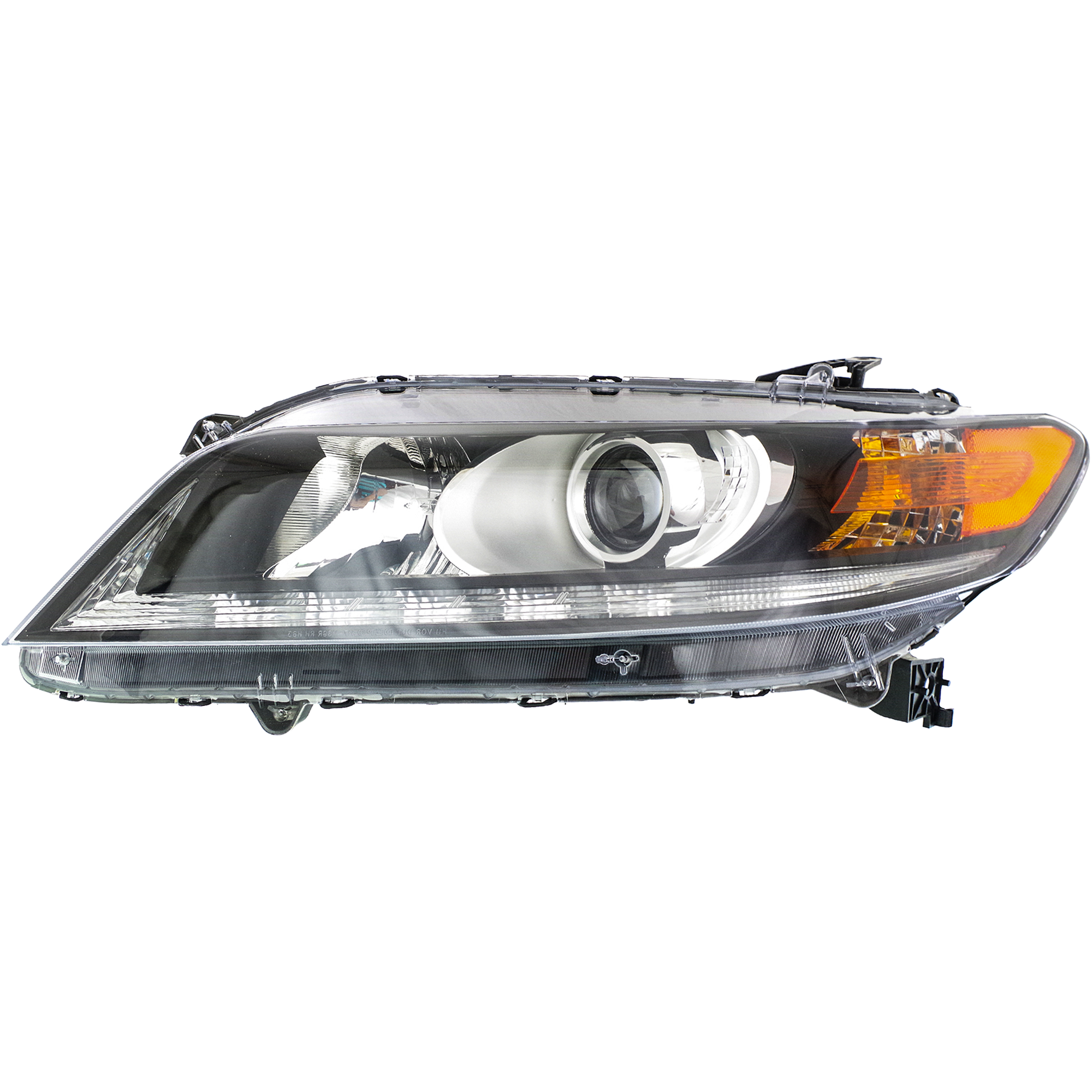 AM ACCORD 13-15 HEAD LAMP LH Assembly Halogen 6 Cyl Coupe SKU REPH100362 Partslink HO2502153 OEM 33150T3LA01