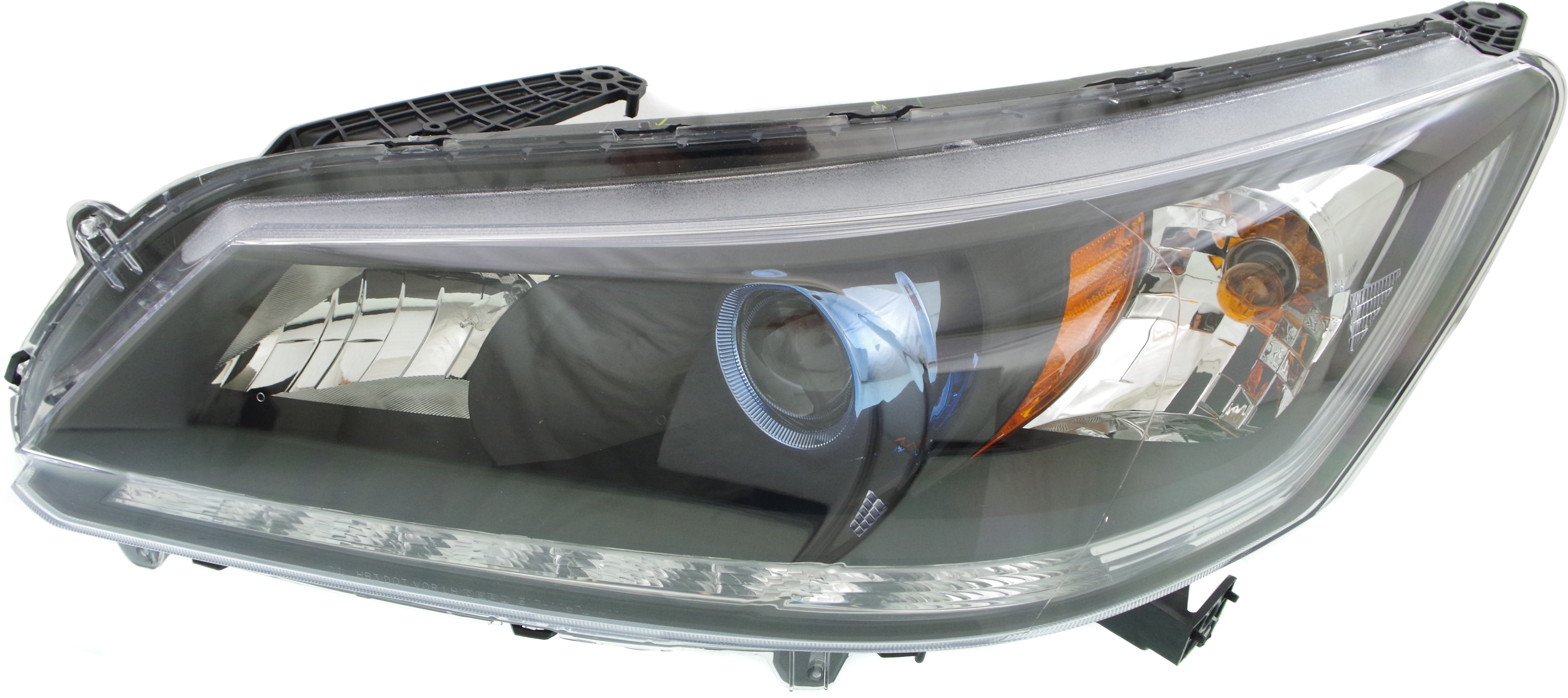 AM ACCORD 14-15 HEAD LAMP LH Assembly Halogen Hybrid Model Sedan CAPA SKU REPH100366Q Partslink HO2502166C OEM 33150T3WA01