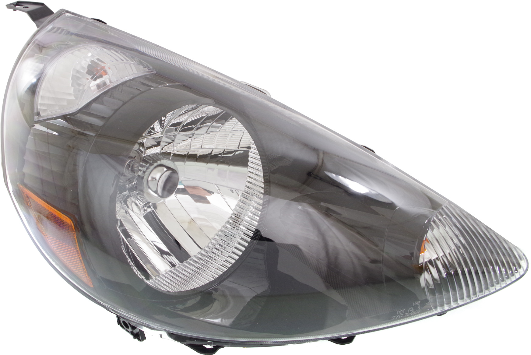 AM FIT 07-08 HEAD LAMP RH Assembly Halogen Black Interior SKU REPH100371 OEM 33101SLNA01ZC PFM
