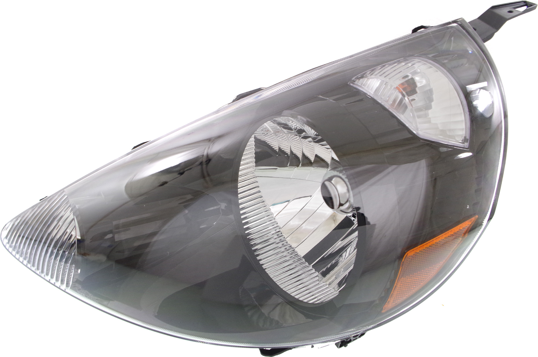 AM FIT 07-08 HEAD LAMP LH Assembly Halogen Black Interior SKU REPH100372 OEM 33151SLNA01ZC PFM