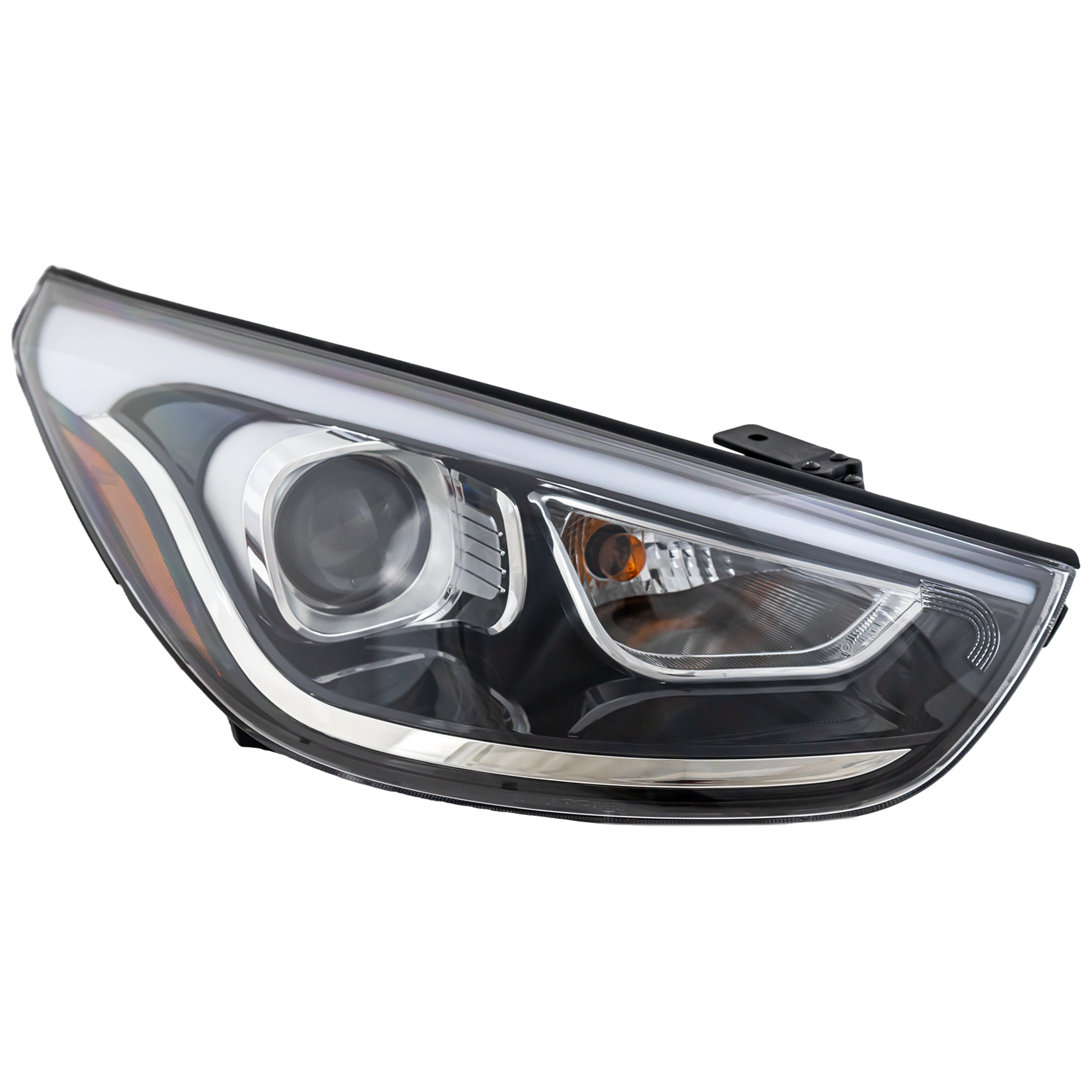 AM TUCSON 14-15 HEAD LAMP RH Assembly Halogen SKU REPH100377 Partslink HY2503185 OEM 921022S640