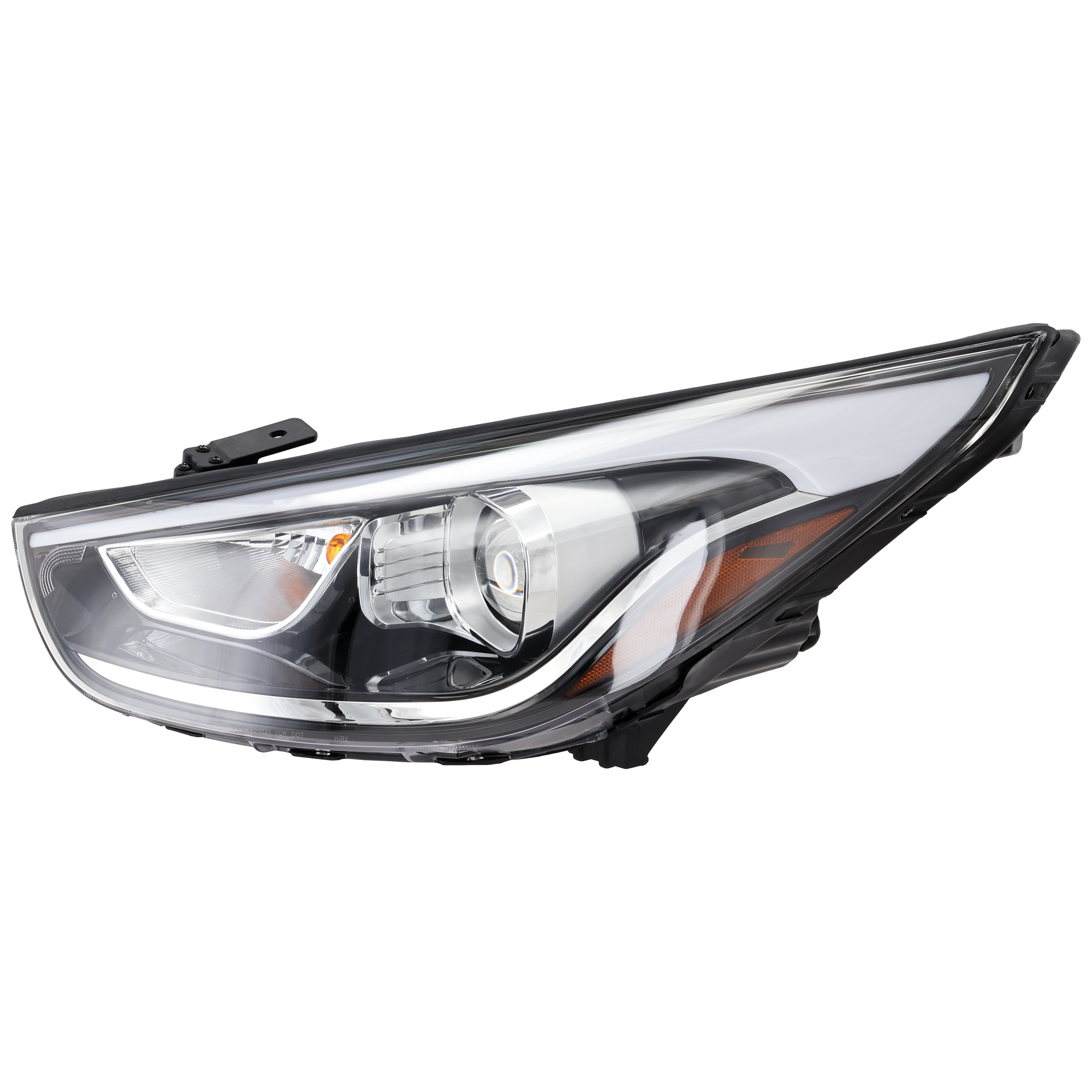 AM TUCSON 14-15 HEAD LAMP LH Assembly Halogen SKU REPH100378 Partslink HY2502185 OEM 921012S640