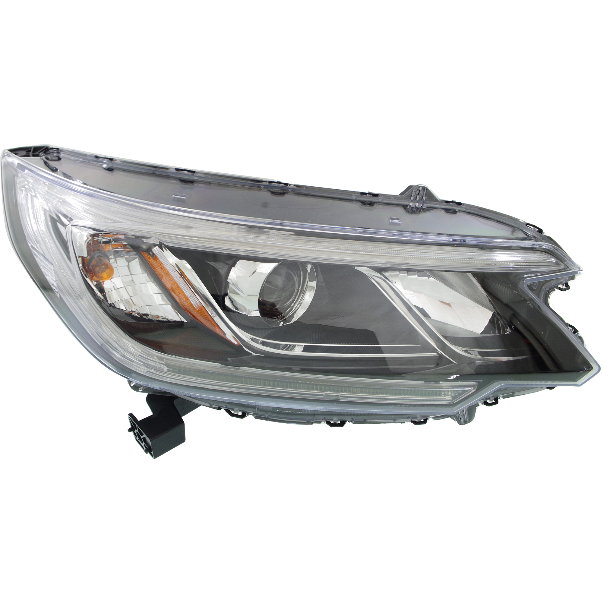 AM CR V 15-16 HEAD LAMP RH Assembly Halogen Touring Model SKU REPH100385 Partslink HO2503170 OEM 33100T1WA21