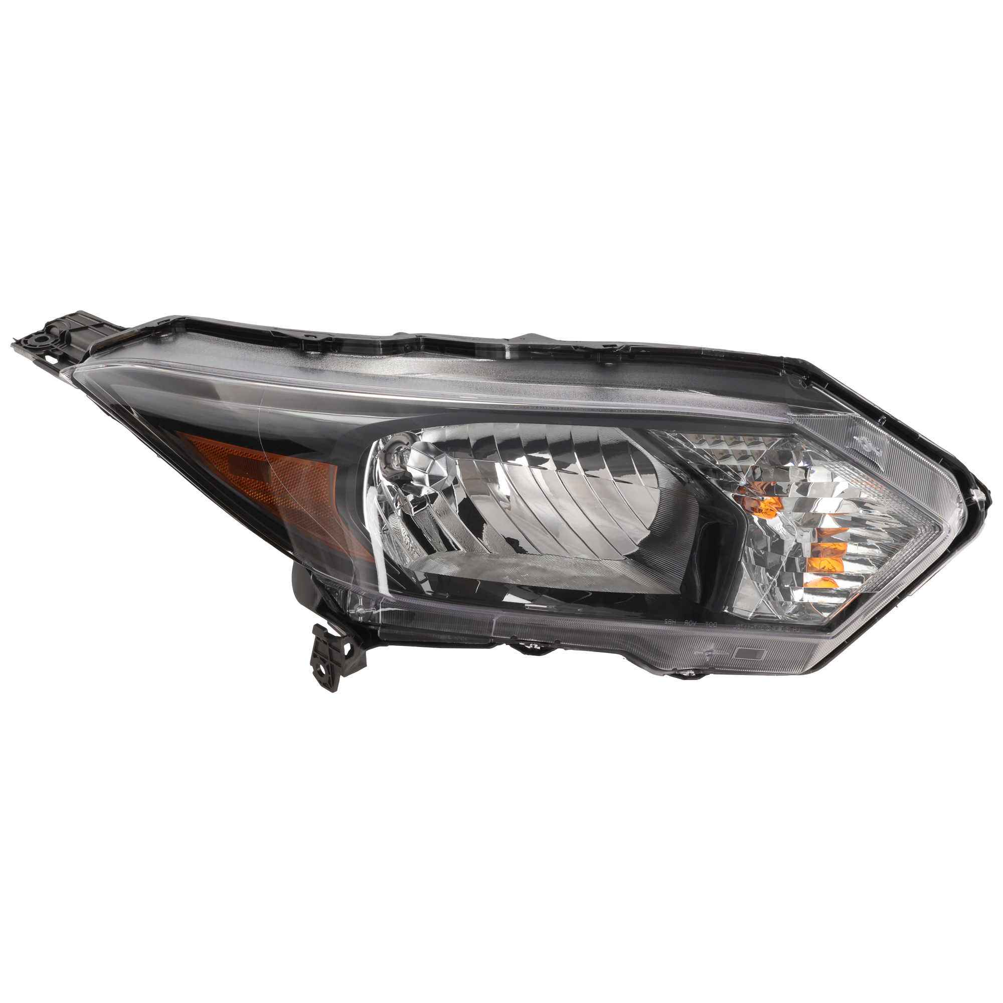 AM HR V 16-18 HEAD LAMP RH Assembly CAPA SKU REPH100387Q Partslink HO2503171C OEM 33100T7SA01