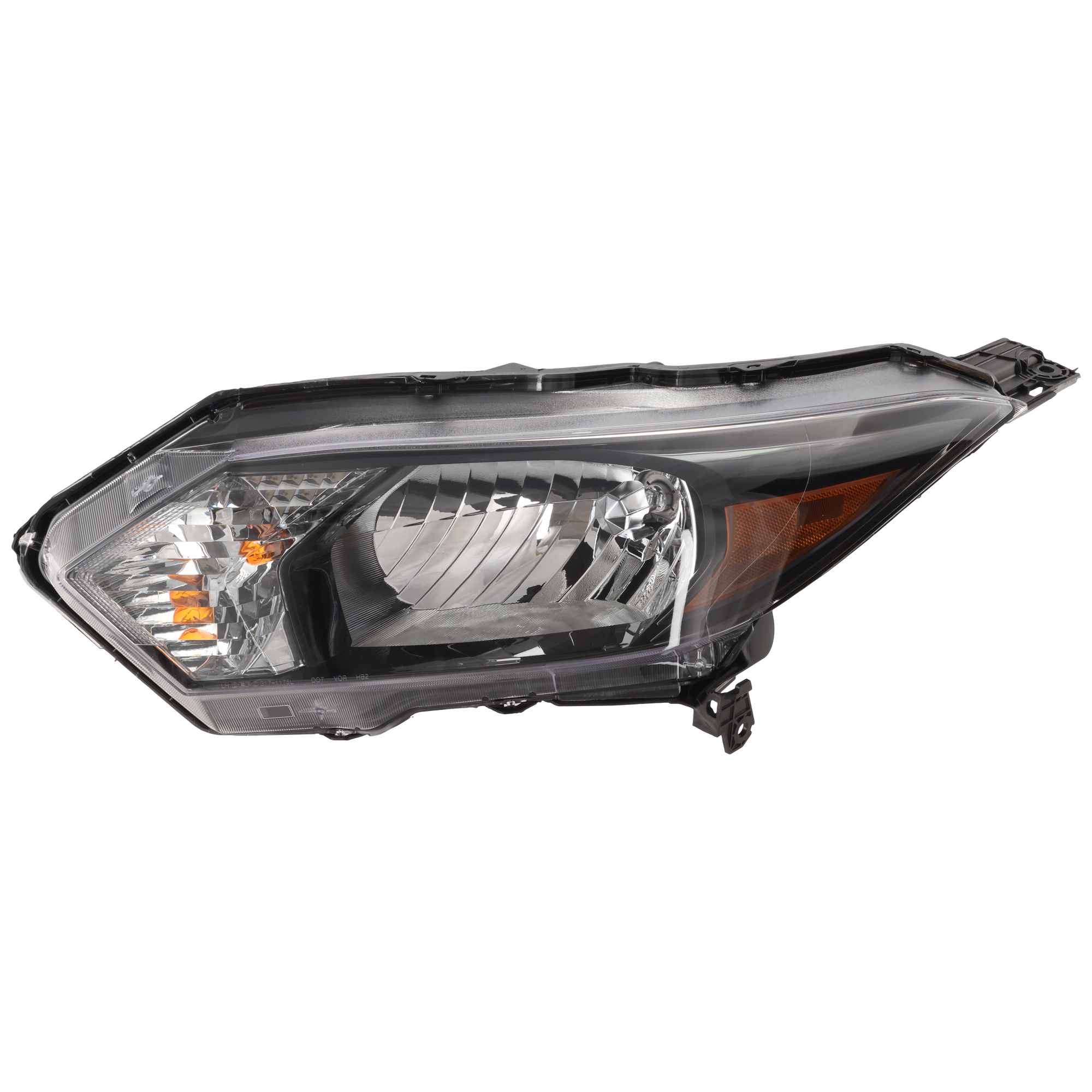 AM HR V 16-18 HEAD LAMP LH Assembly CAPA SKU REPH100388Q Partslink HO2502171C OEM 33150T7SA01