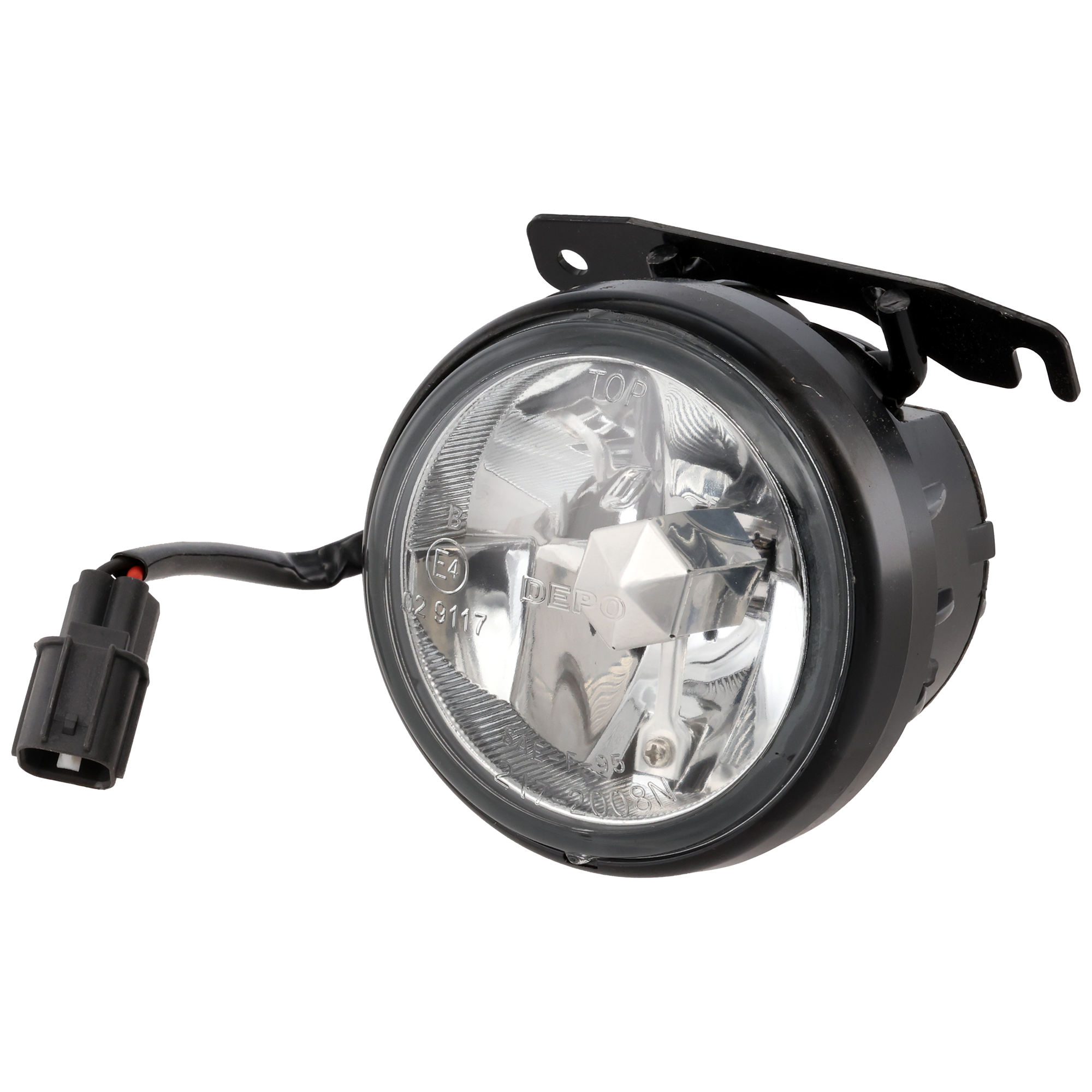 AM PILOT 03-05 FRONT FOG LAMP SET Assembly Dealer Installed w Cover SKU REPH100809 Partslink HO2591106 OEM 08V31S9V111A