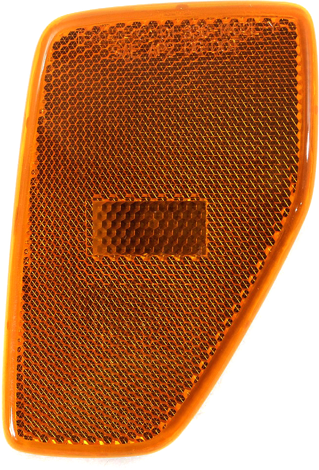AM H3-06-10 FRONT SIDE MARKER LAMP LH Assembly SKU REPH104502 Partslink HU2550100 OEM 15873638