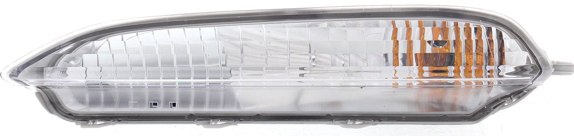 AM PILOT 16-18 SIGNAL LAMP LH Assembly LX Model CAPA SKU REPH106912Q Partslink HO2530127C OEM 33350TG7A01