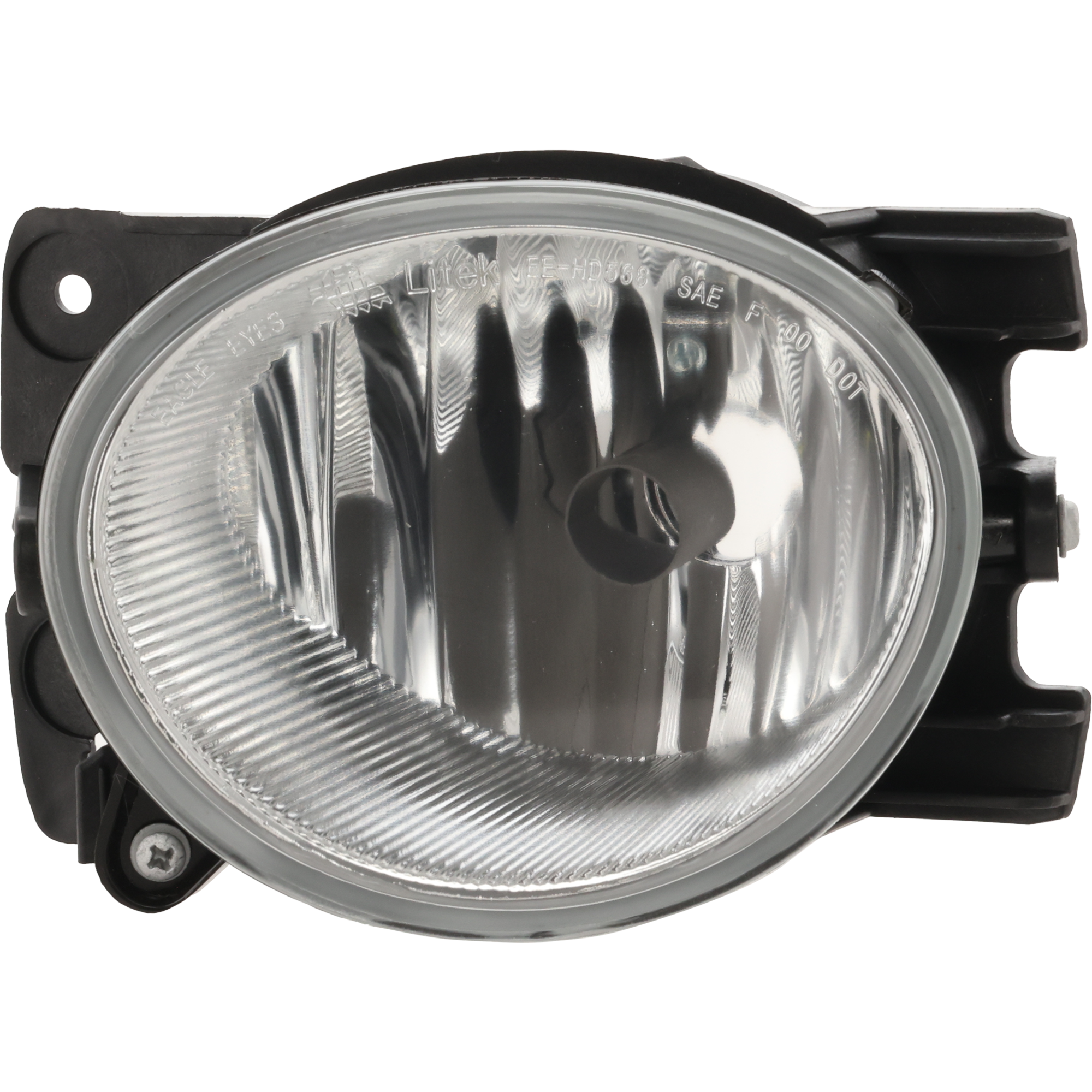 AM PILOT 09-11 FRONT FOG LAMP LH Lens and Housing Factory Installed CAPA SKU REPH107506Q Partslink HO2594100C OEM 33951SZA305