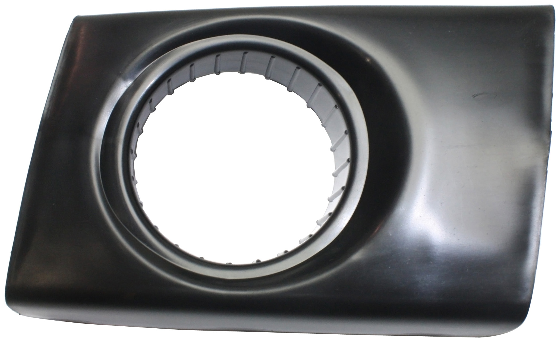 AM TUCSON 05-09 FRONT FOG LAMP MOLDING RH Primed SKU REPH107521 Partslink HY2599100 OEM 865582E000