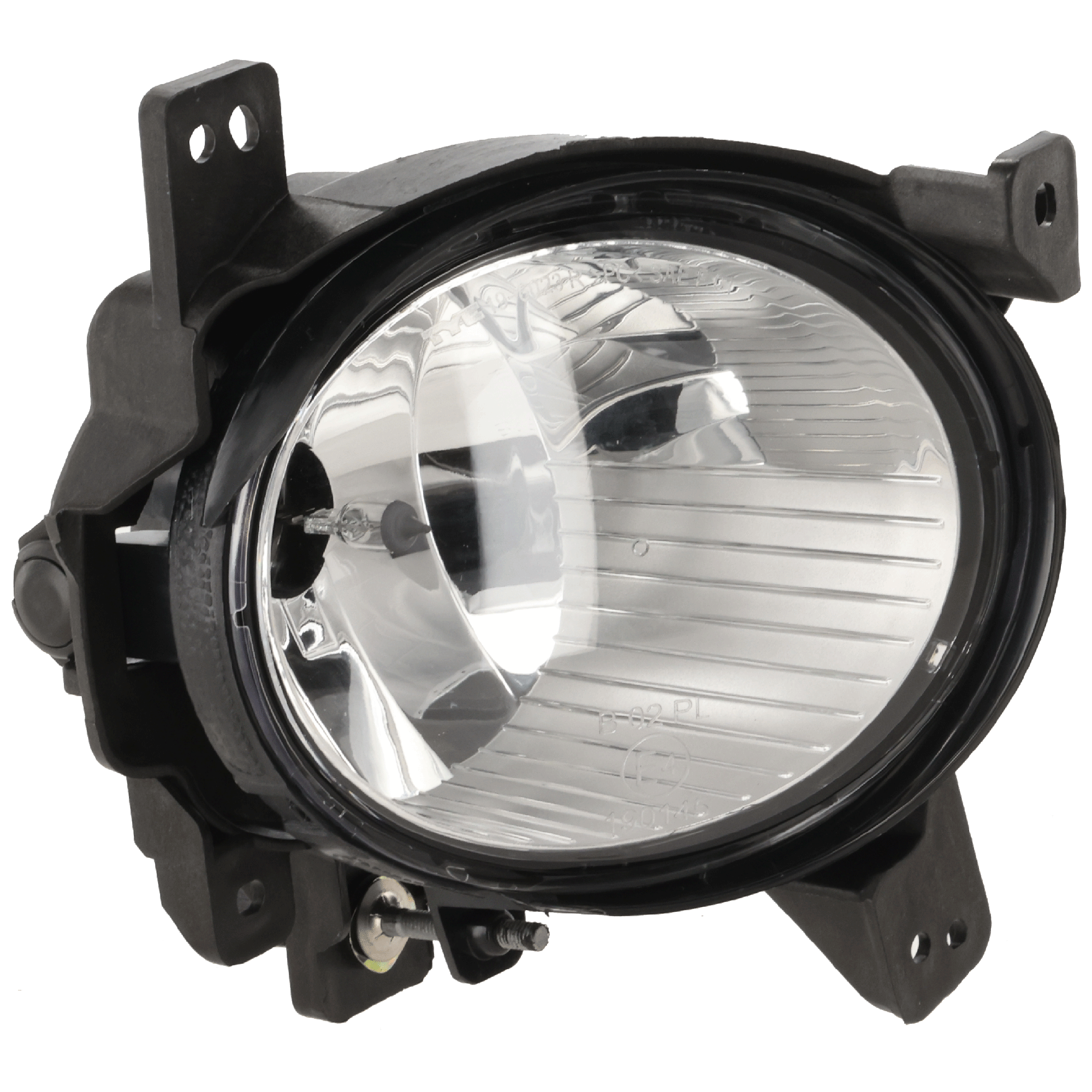 AM SANTA FE 10-12 FRONT FOG LAMP RH Assembly SKU REPH107531 Partslink HY2593137 OEM 922022B500