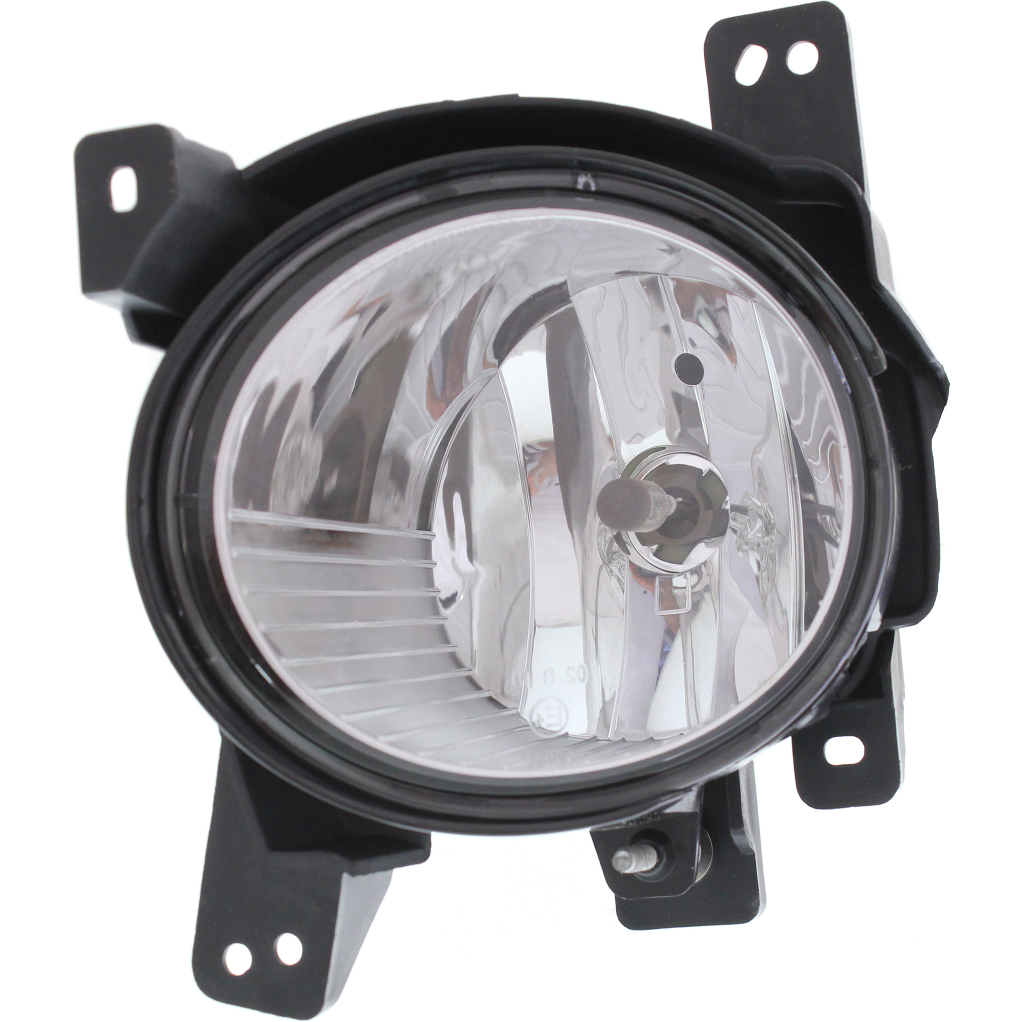 AM SANTA FE 10-12 FRONT FOG LAMP LH Assembly SKU REPH107532 Partslink HY2592137 OEM 922012B500