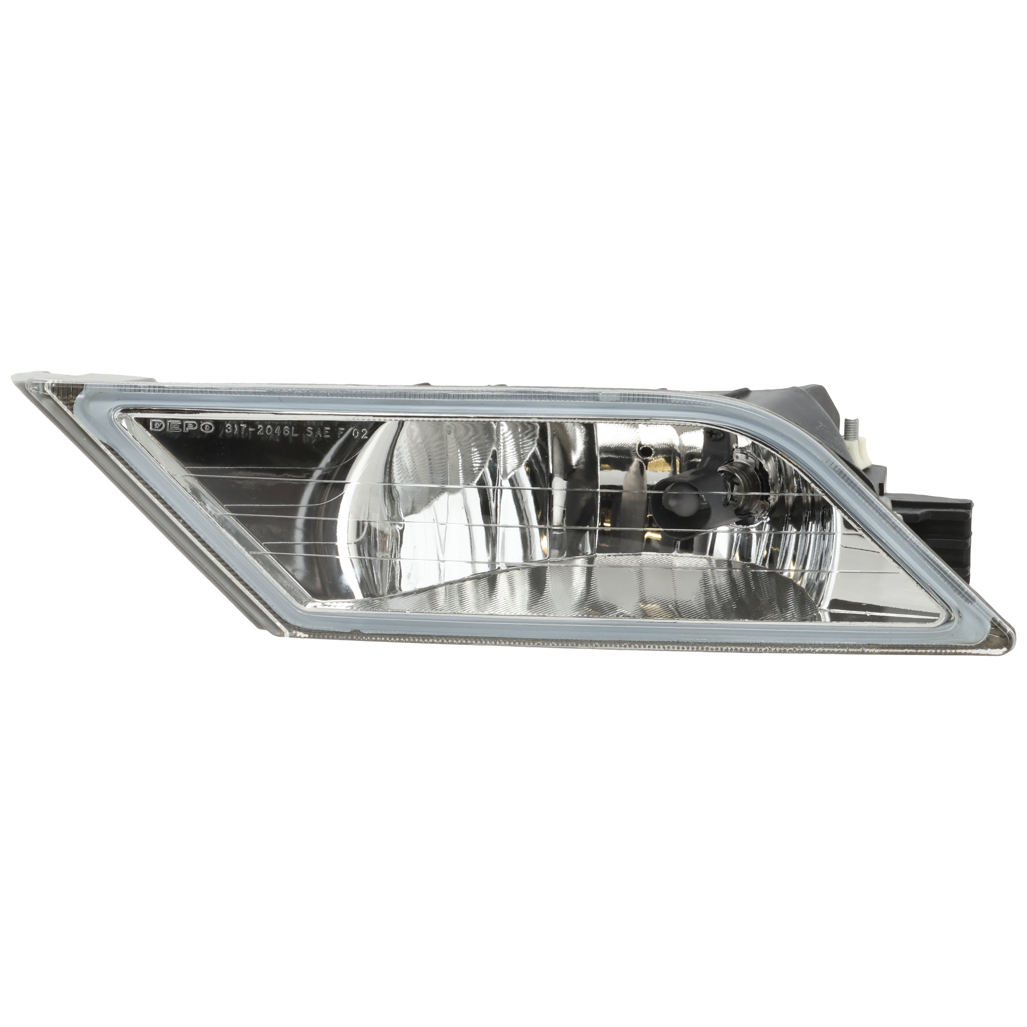 AM ODYSSEY 11-13 FRONT FOG LAMP LH Assembly Dealer Factory Installed SKU REPH107538 Partslink HO2592129 OEM 33951TK8A01