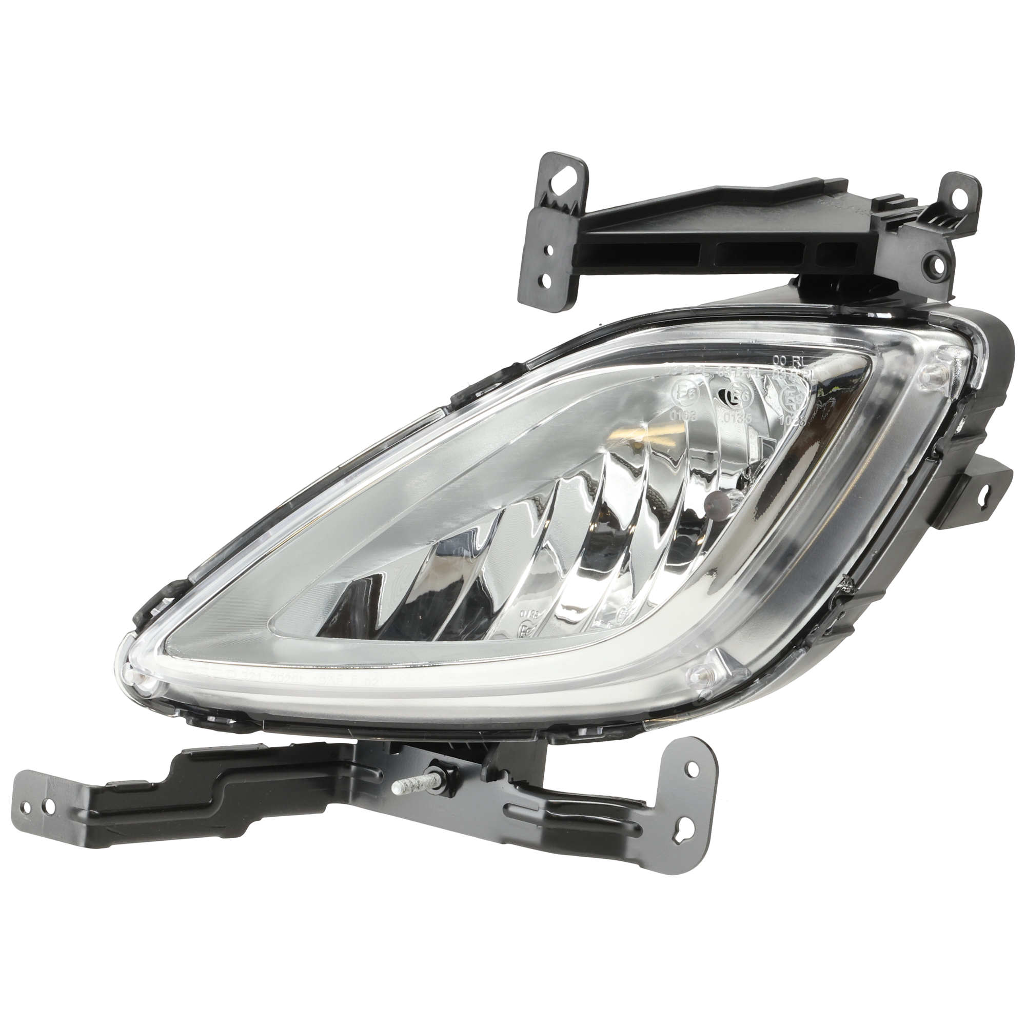AM ELANTRA 11-13 FRONT FOG LAMP LH Assembly Sedan USA Built Vehicle CAPA SKU REPH107542Q Partslink HY2592138C OEM 922013X000