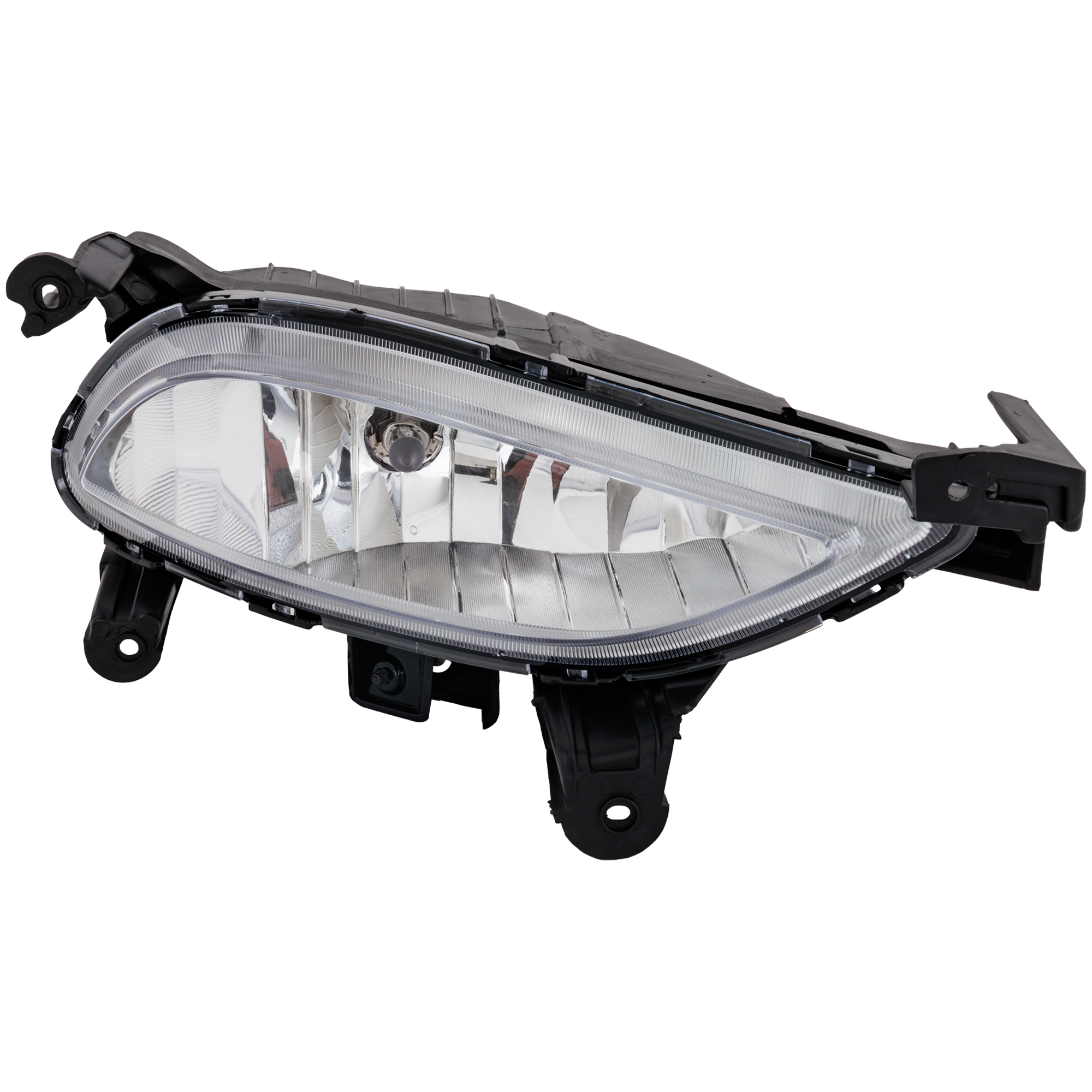 AM SONATA 11-13 FRONT FOG LAMP RH Assembly Exc. Hybrid Models CAPA SKU REPH107543Q Partslink HY2593134C OEM 922023Q000