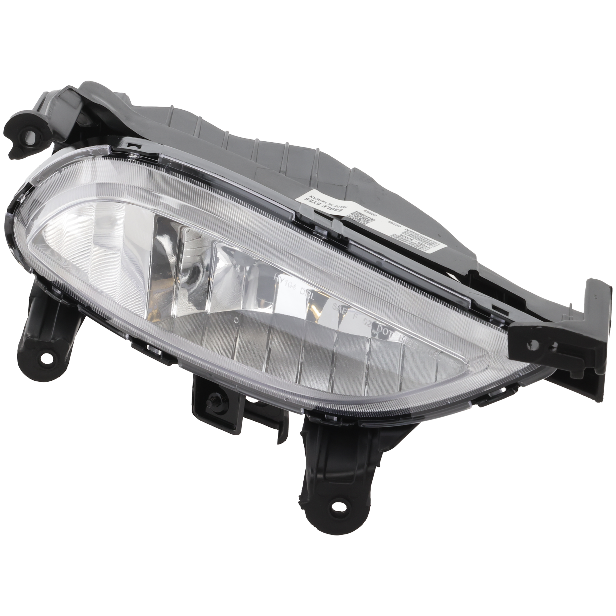 AM SONATA 11-13 FRONT FOG LAMP RH Assembly Exc. Hybrid Models SKU REPH107543 Partslink HY2593134 OEM 922023Q000