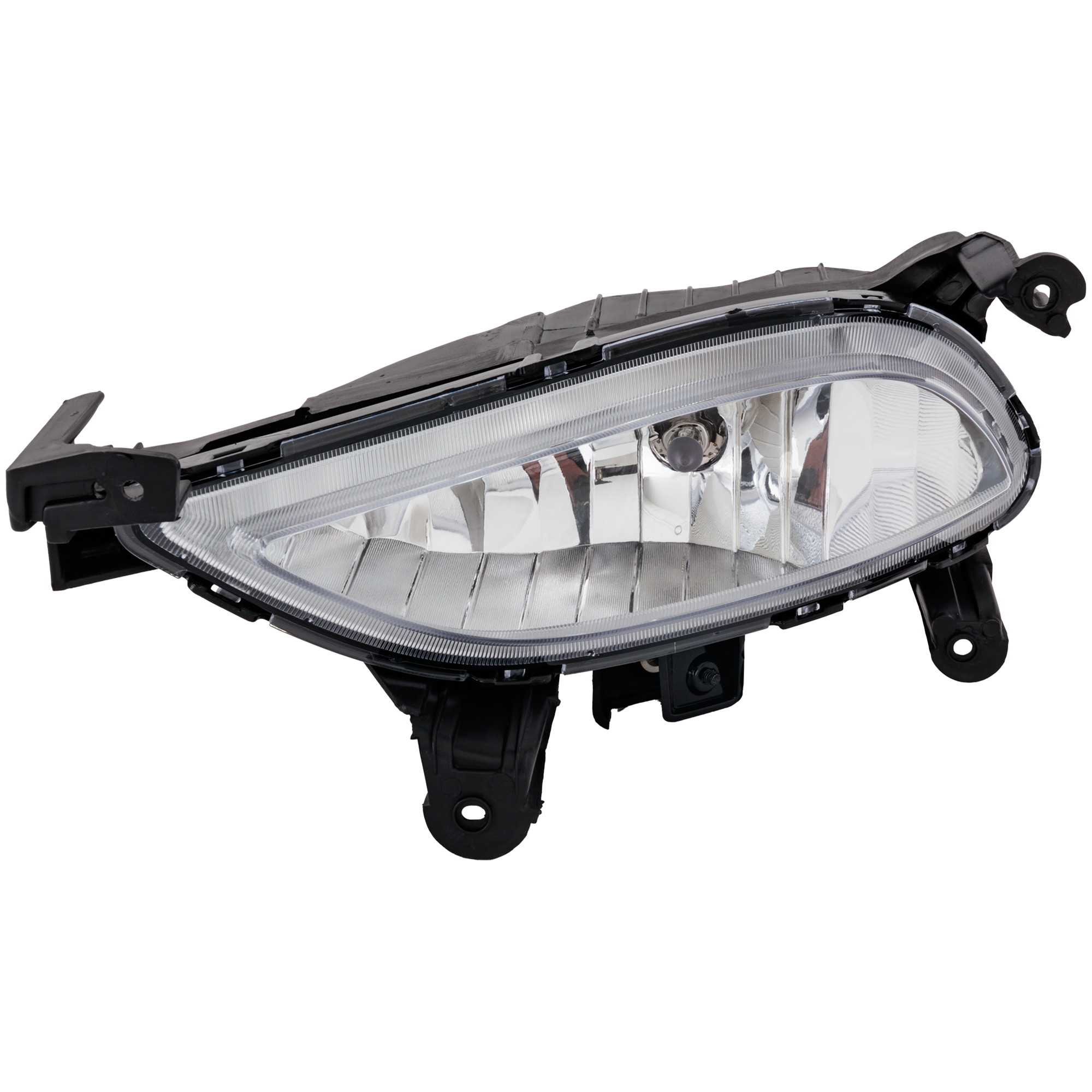 AM SONATA 11-13 FRONT FOG LAMP LH Assembly Exc. Hybrid Models SKU REPH107544 Partslink HY2592134 OEM 922013Q000