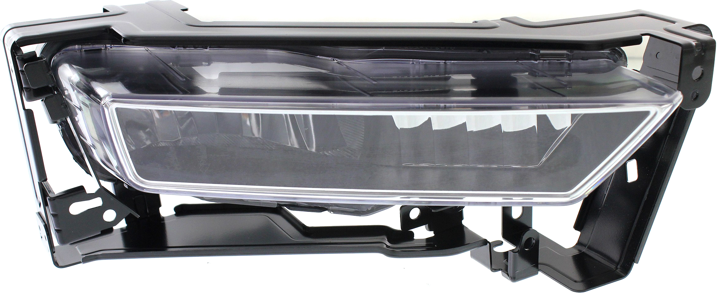 AM ACCORD 13-15 FRONT FOG LAMP RH Assembly w Chrome Bezel Border Exc. Hybrid Model Sedan SKU REPH107559 Partslink HO2593132 HO2593138 OEM 33900T2AA01-33900T2AA11