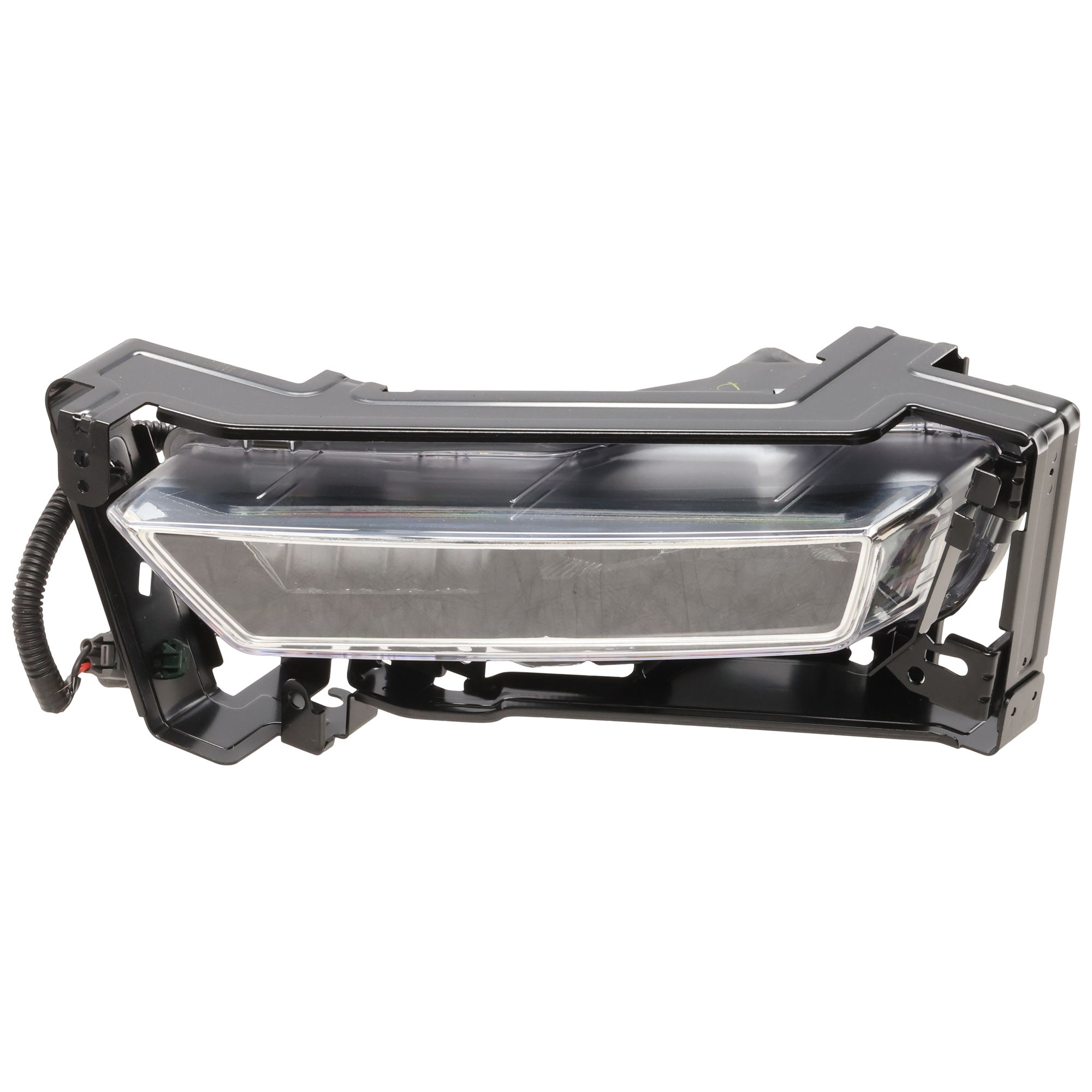 AM ACCORD 13-15 FRONT FOG LAMP LH Assembly w Chrome Bezel Border Exc. Hybrid Model Sedan SKU REPH107560 Partslink HO2592132 HO2592138 OEM 33950T2AA01-33950T2AA11