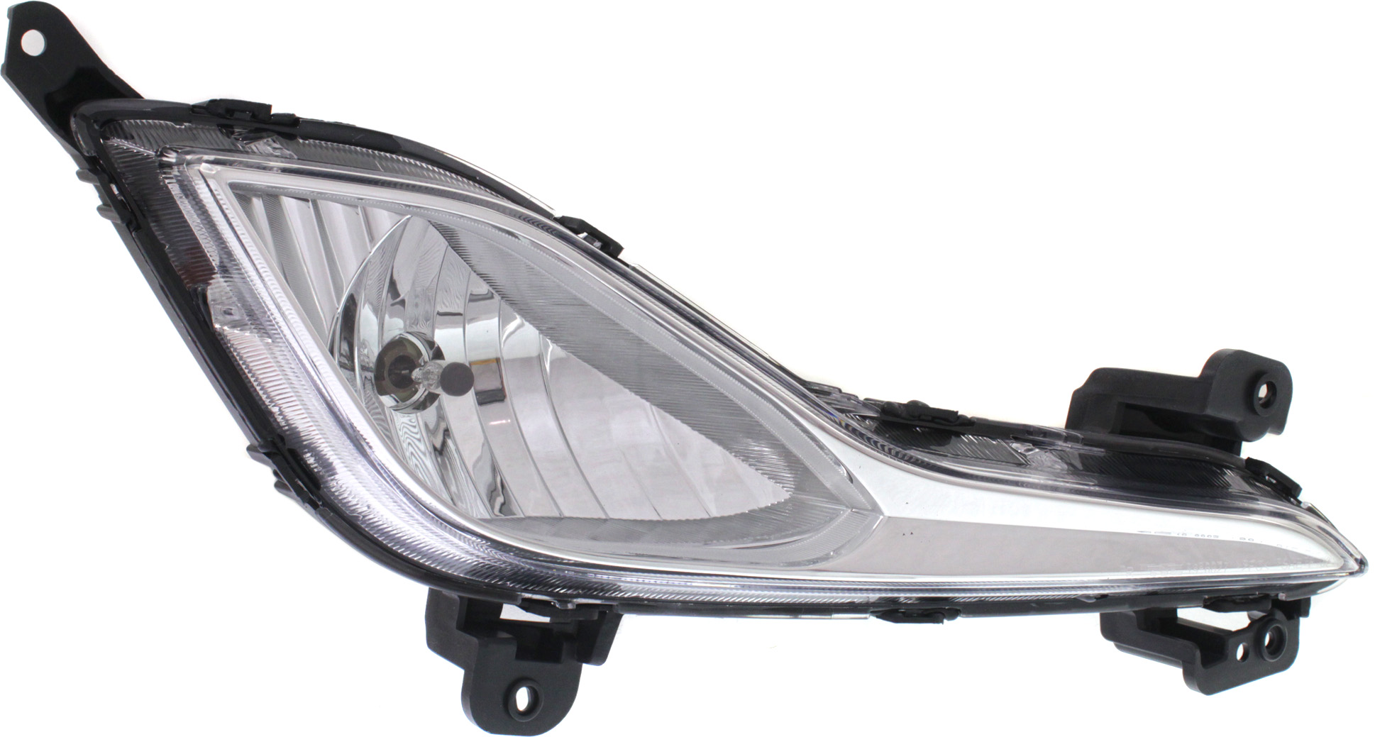 AM ELANTRA GT 13-17 FRONT FOG LAMP RH Assembly SKU REPH107561 Partslink HY2593142 OEM 92202A5010