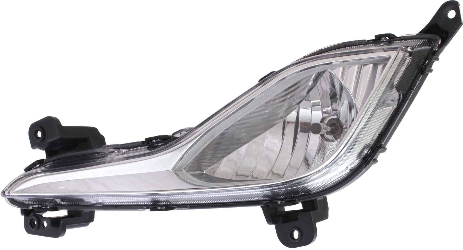 AM ELANTRA GT 13-17 FRONT FOG LAMP LH Assembly SKU REPH107562 Partslink HY2592142 OEM 92201A5010