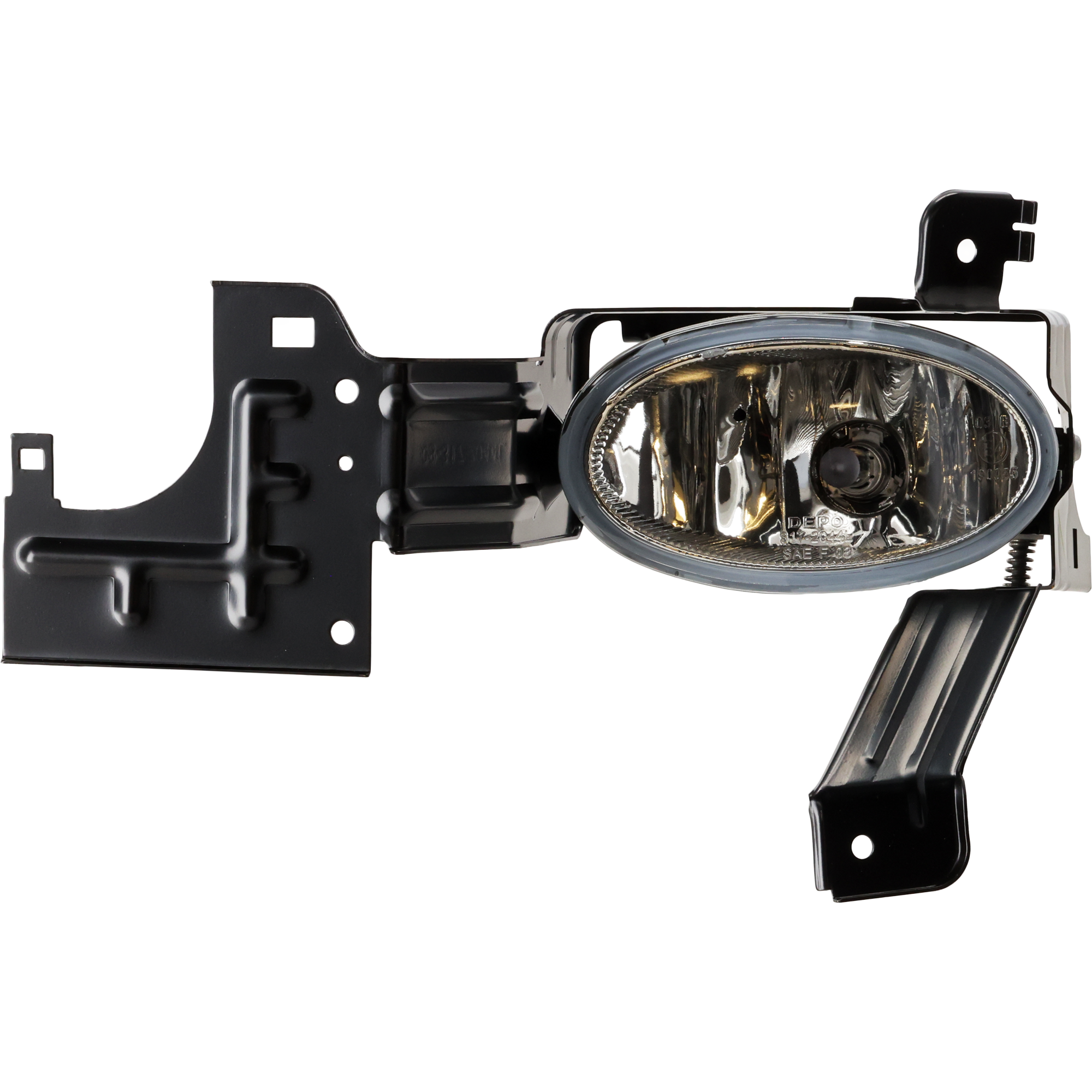 AM ACCORD 11-12 FRONT FOG LAMP LH Assembly Factory Installed Coupe CAPA SKU REPH107564Q Partslink HO2592127C OEM 33951TE0315
