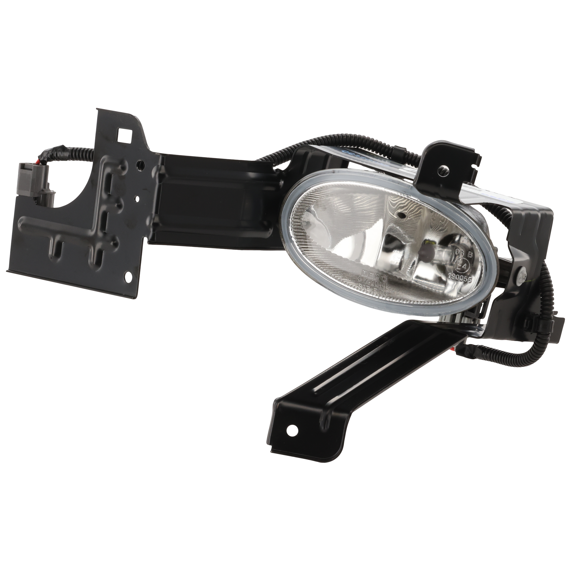 AM ACCORD 11-12 FRONT FOG LAMP LH Assembly Factory Installed Coupe SKU REPH107564 Partslink HO2592127 OEM 33951TE0315