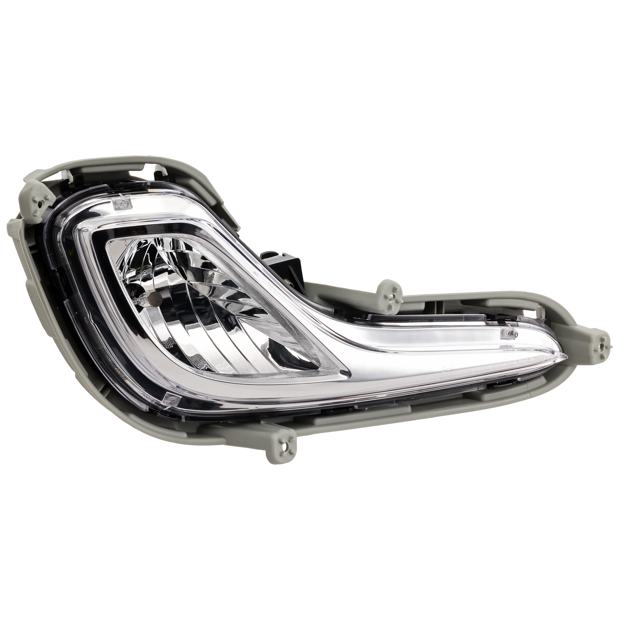 AM ACCENT 12-17 FRONT FOG LAMP RH Assembly Hatchback Sedan SKU REPH107567 Partslink HY2593139 OEM 922021R000