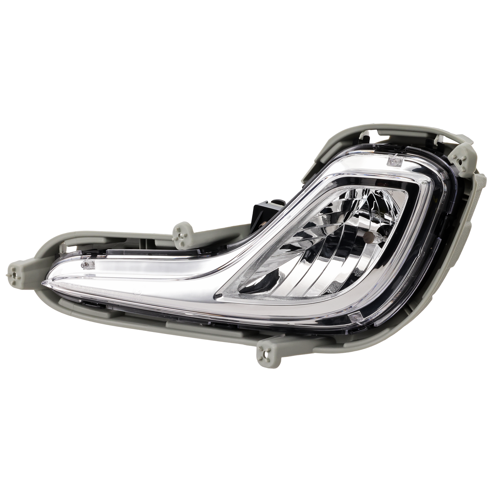 AM ACCENT 12-17 FRONT FOG LAMP LH Assembly Hatchback Sedan CAPA SKU REPH107568Q Partslink HY2592139C OEM 922011R010