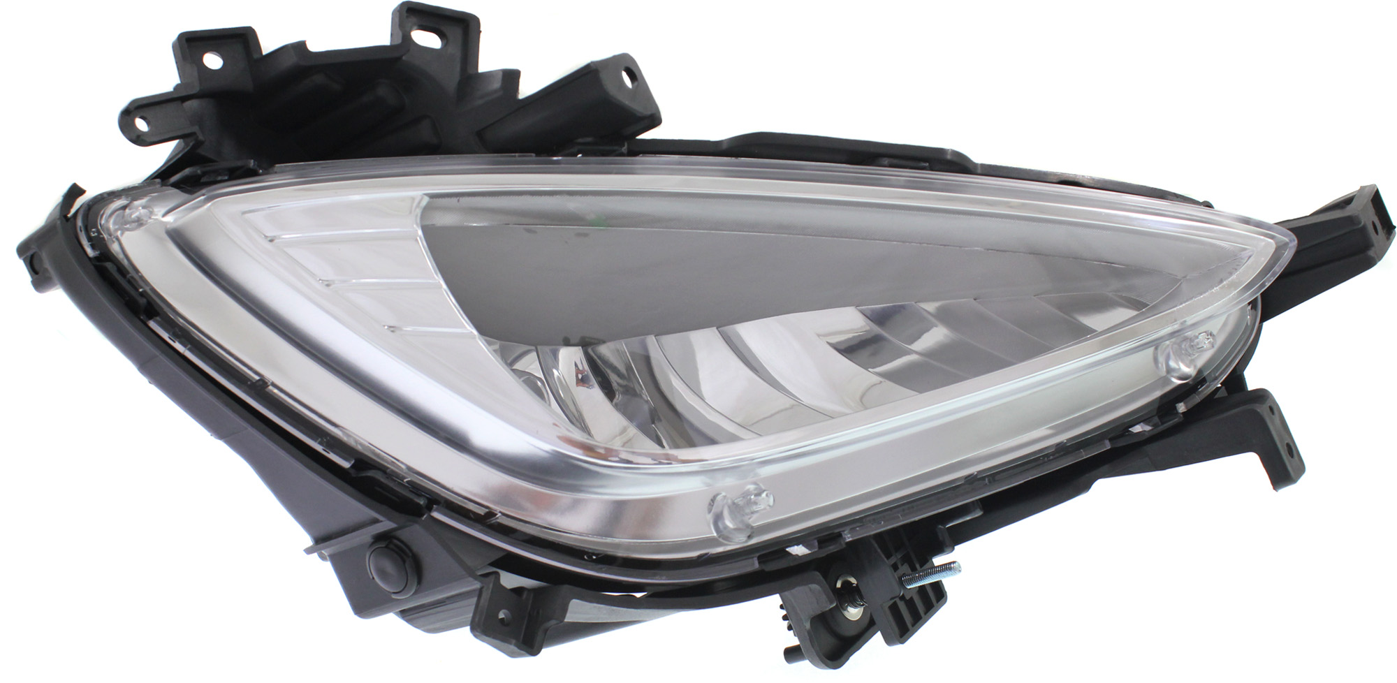 AM ELANTRA COUPE 13-14 FRONT FOG LAMP RH Assembly SKU REPH107571 Partslink HY2593143 OEM 922023X520