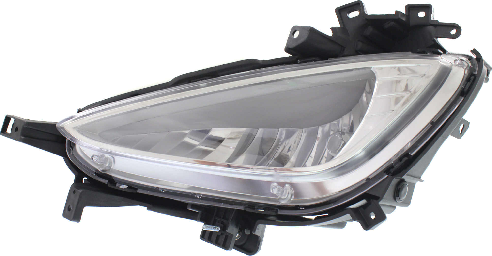 AM ELANTRA COUPE 13-14 FRONT FOG LAMP LH Assembly SKU REPH107572 Partslink HY2592143 OEM 922013X520