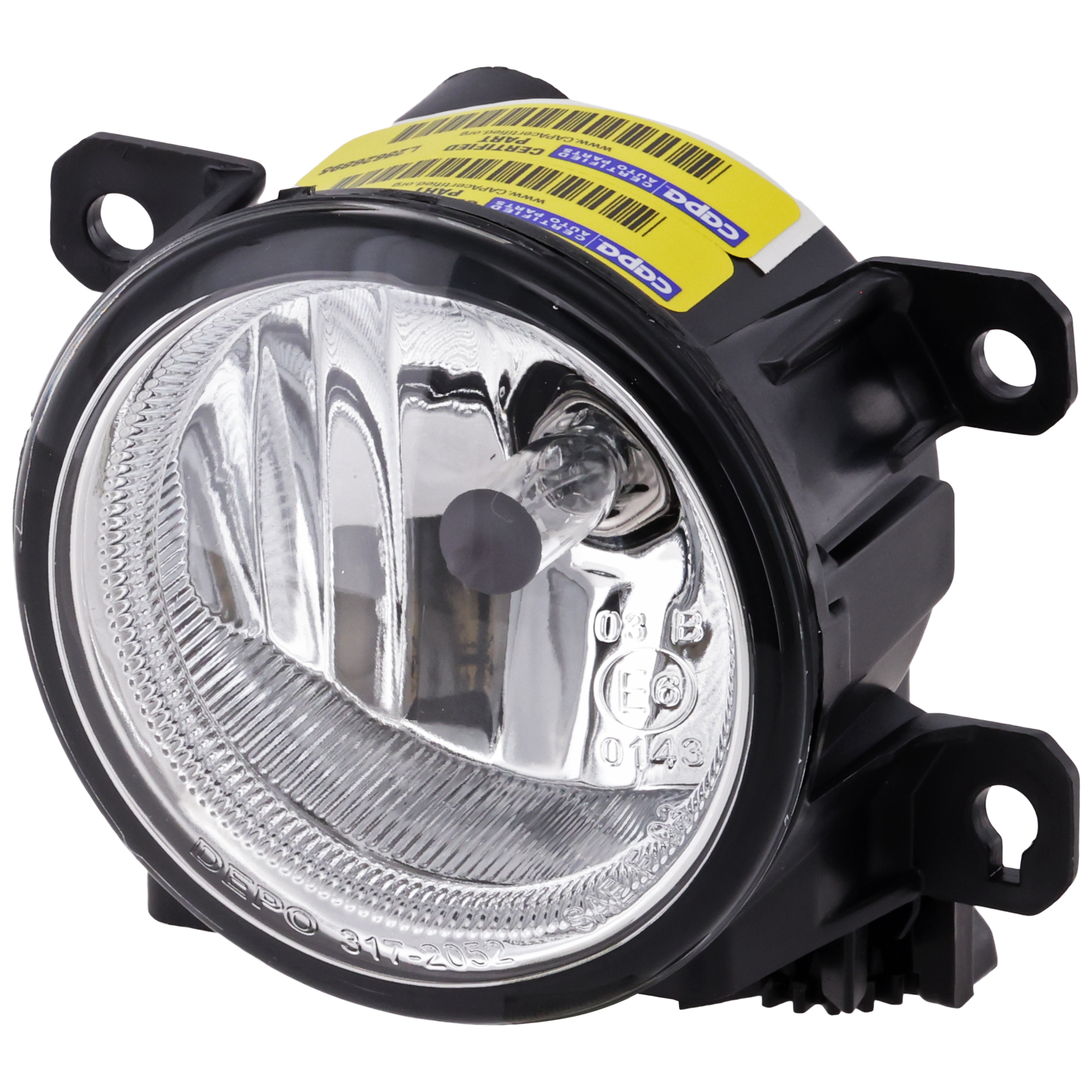 AM ACCORD CIVIC 13-15 ODYSSEY 18-20 FRONT FOG LAMP LH Lens and Housing Accord Coupe Civic 2.4L Eng. Sedan CAPA SKU REPH107578Q Partslink HO2592136C OEM 33950T6ZA01-33951TY0305
