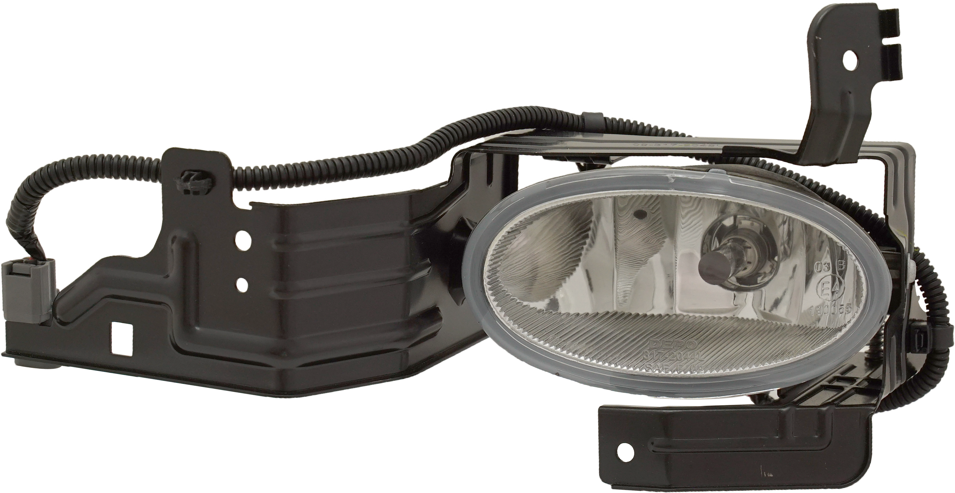 AM ACCORD 11-12 FRONT FOG LAMP LH Assembly Factory Installed Sedan SKU REPH107580 Partslink HO2592128 OEM 33950TA0A02