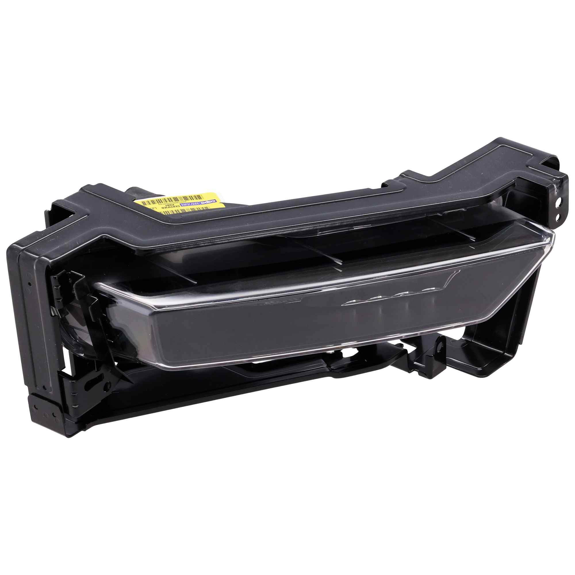 AM ACCORD 13-15 FRONT FOG LAMP RH Assembly w Black Bezel Border Exc. Hybrid Model Sedan CAPA SKU REPH107581Q Partslink HO2593138C HO2593132C OEM 33900T2AA11-33900T2AA01
