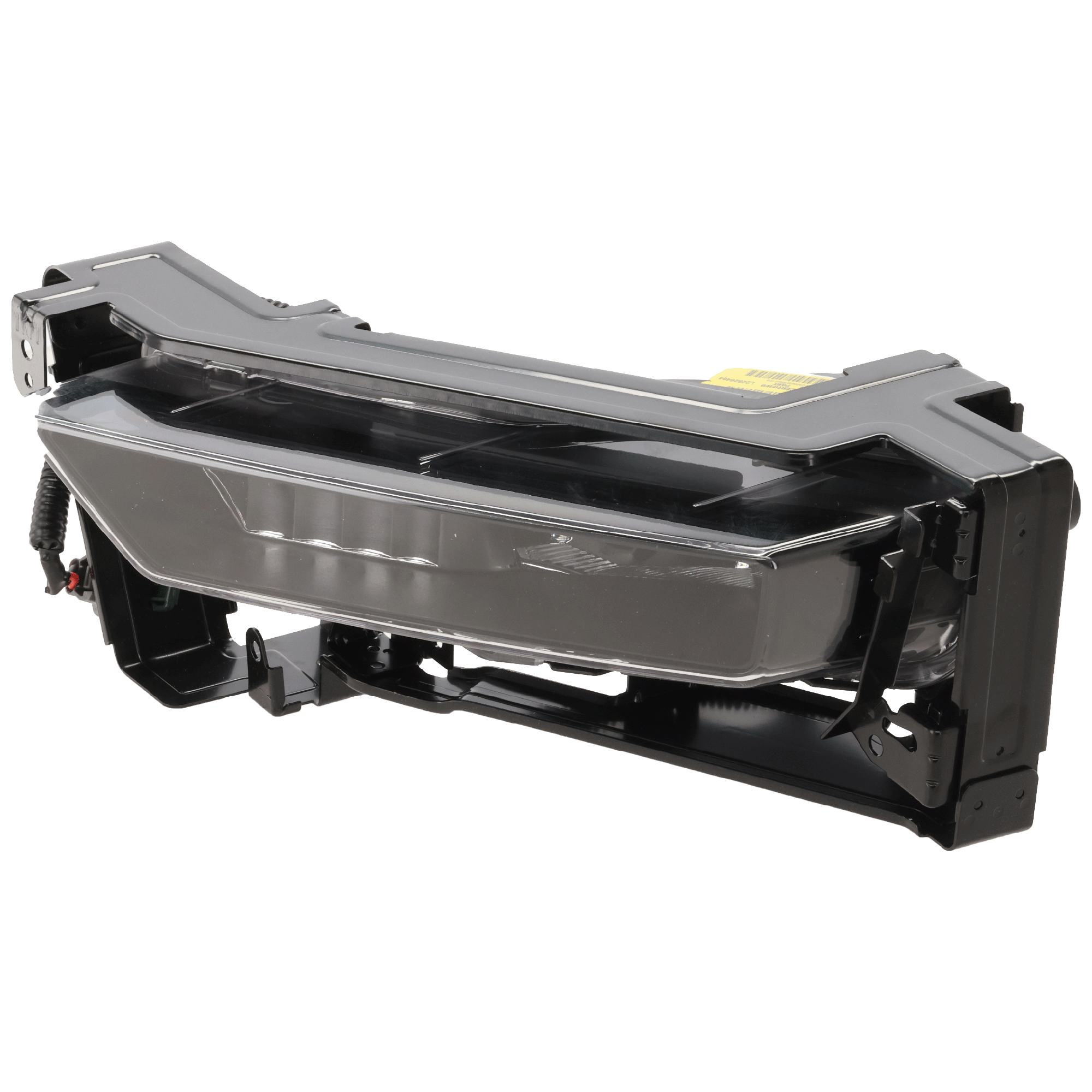 AM ACCORD 13-15 FRONT FOG LAMP LH Assembly w Black Bezel Border Exc. Hybrid Model Sedan CAPA SKU REPH107582Q Partslink HO2592138C HO2592132C OEM 33950T2AA11-33950T2AA01