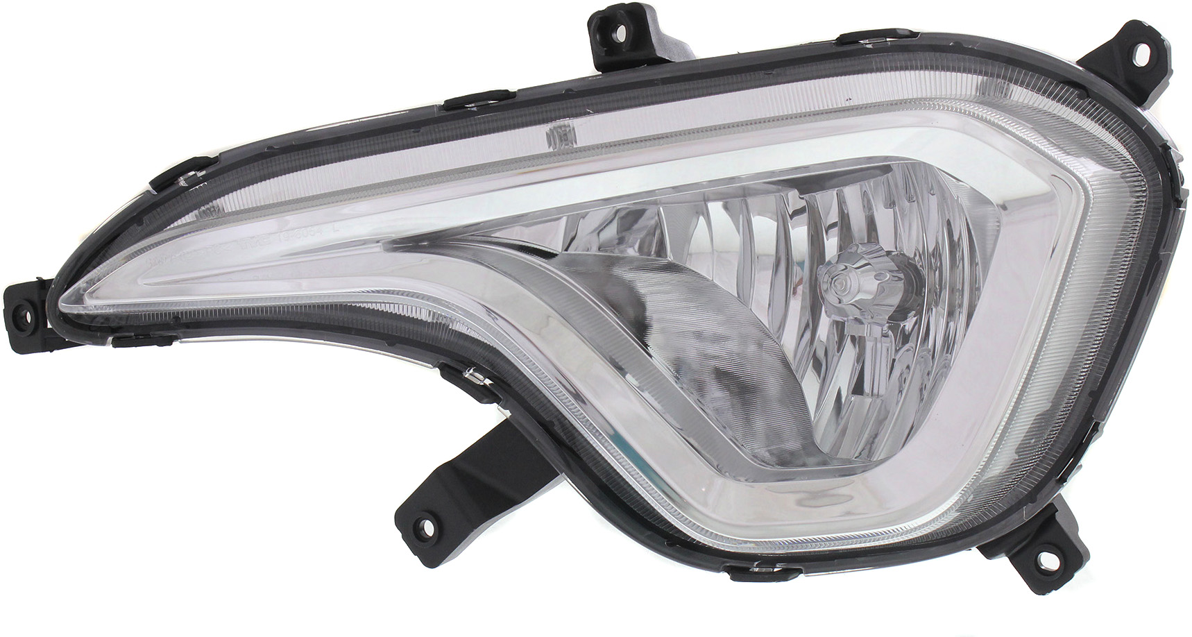 AM SANTA FE 13-16 FRONT FOG LAMP LH Assembly SKU REPH107586 Partslink HY2592144 OEM 92201B8030
