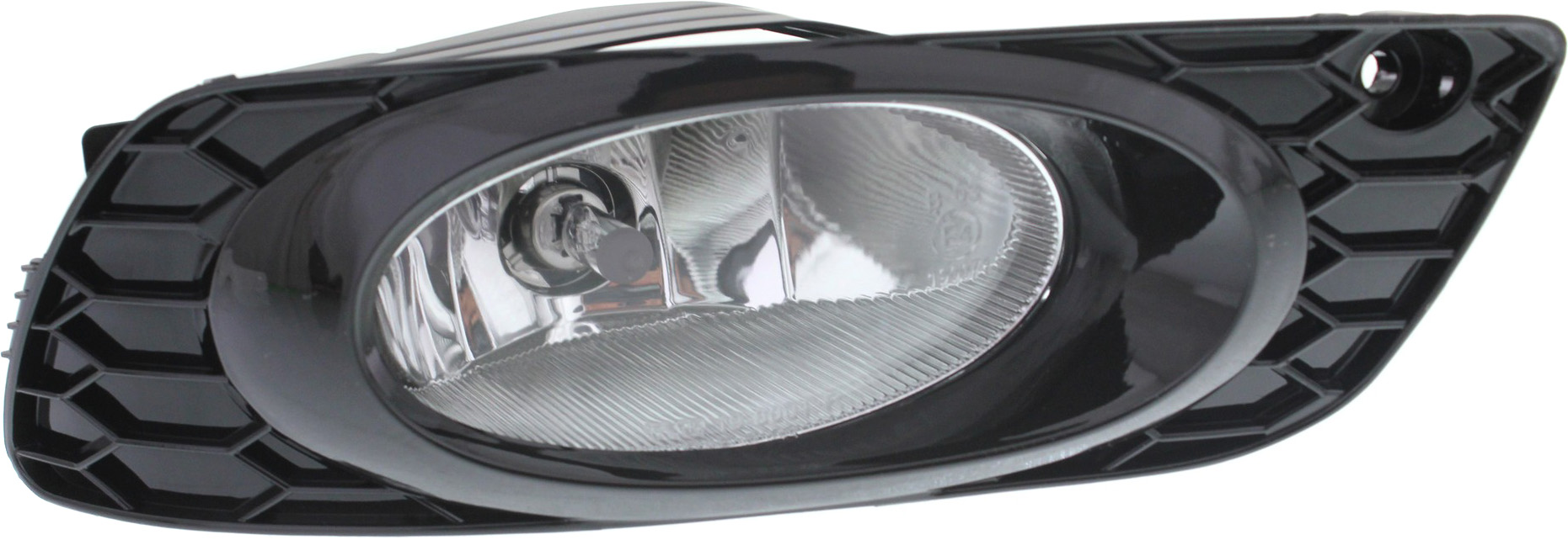 AM CIVIC 12-12 FRONT FOG LAMP RH Assembly Factory Installed Exc. Hybrid Model Sedan SKU REPH107589 Partslink HO2593134 OEM 33900TR7A01