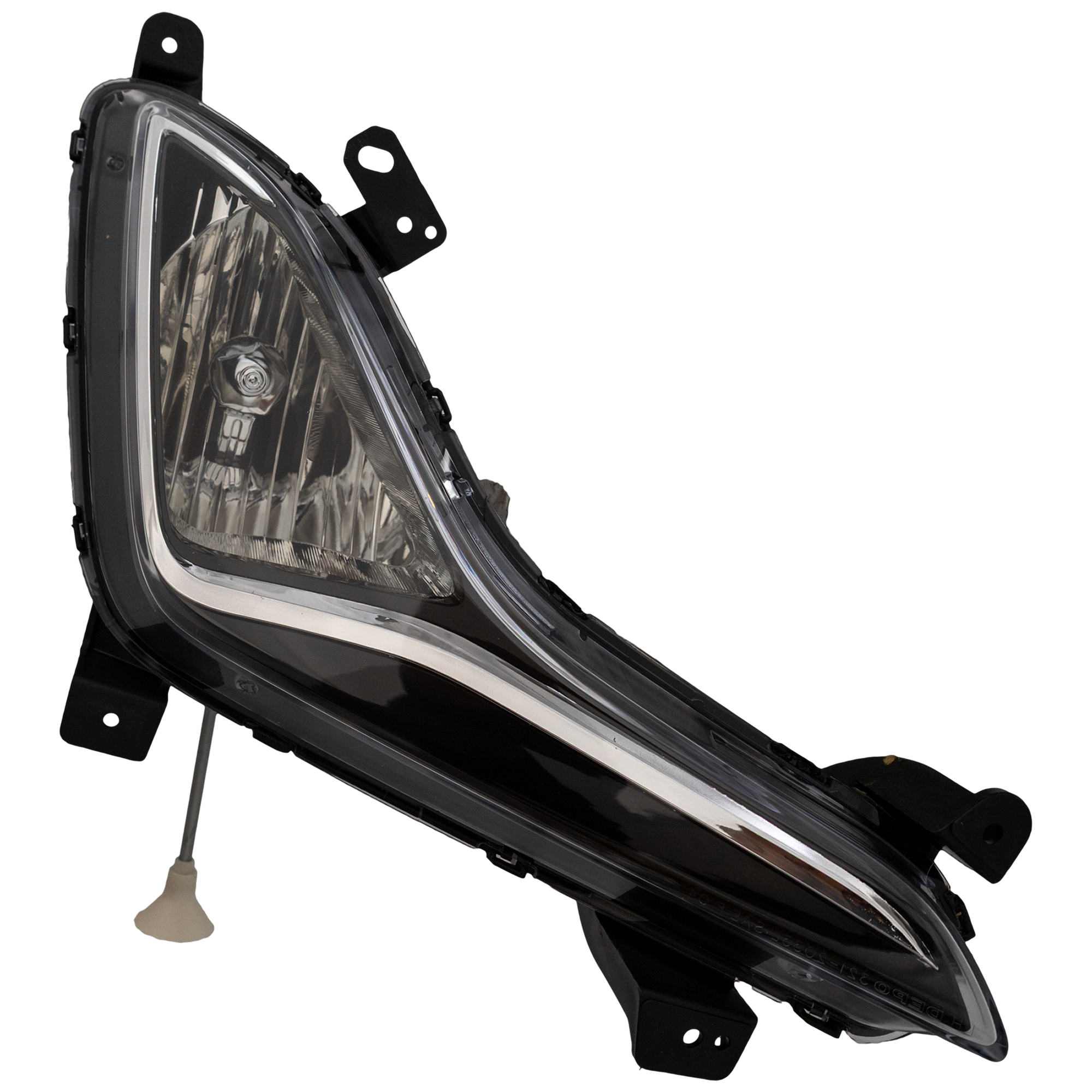 AM ELANTRA 14-16 FRONT FOG LAMP LH Assembly Sedan SKU REPH107592 Partslink HY2592146 OEM 922013X210