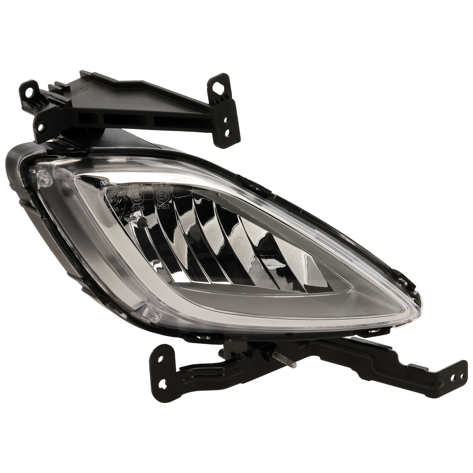 AM ELANTRA 11-13 FOG LAMP RH Assembly Halogen Sedan Korea Built Vehicle CAPA SKU REPH107593Q Partslink HY2593140C OEM 922023X020