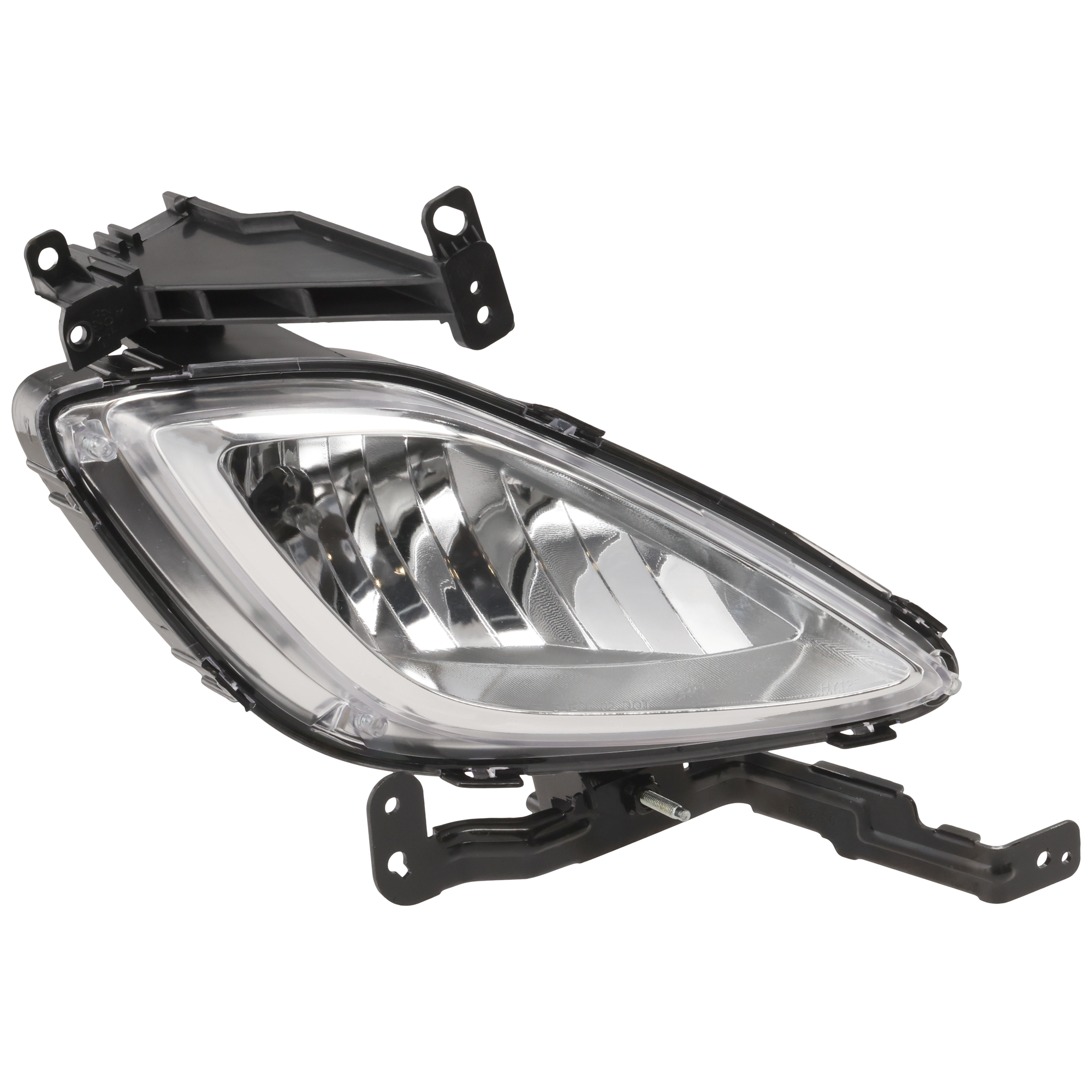 AM ELANTRA 11-13 FOG LAMP RH Assembly Halogen Sedan Korea Built Vehicle SKU REPH107593 Partslink HY2593140 OEM 922023X020