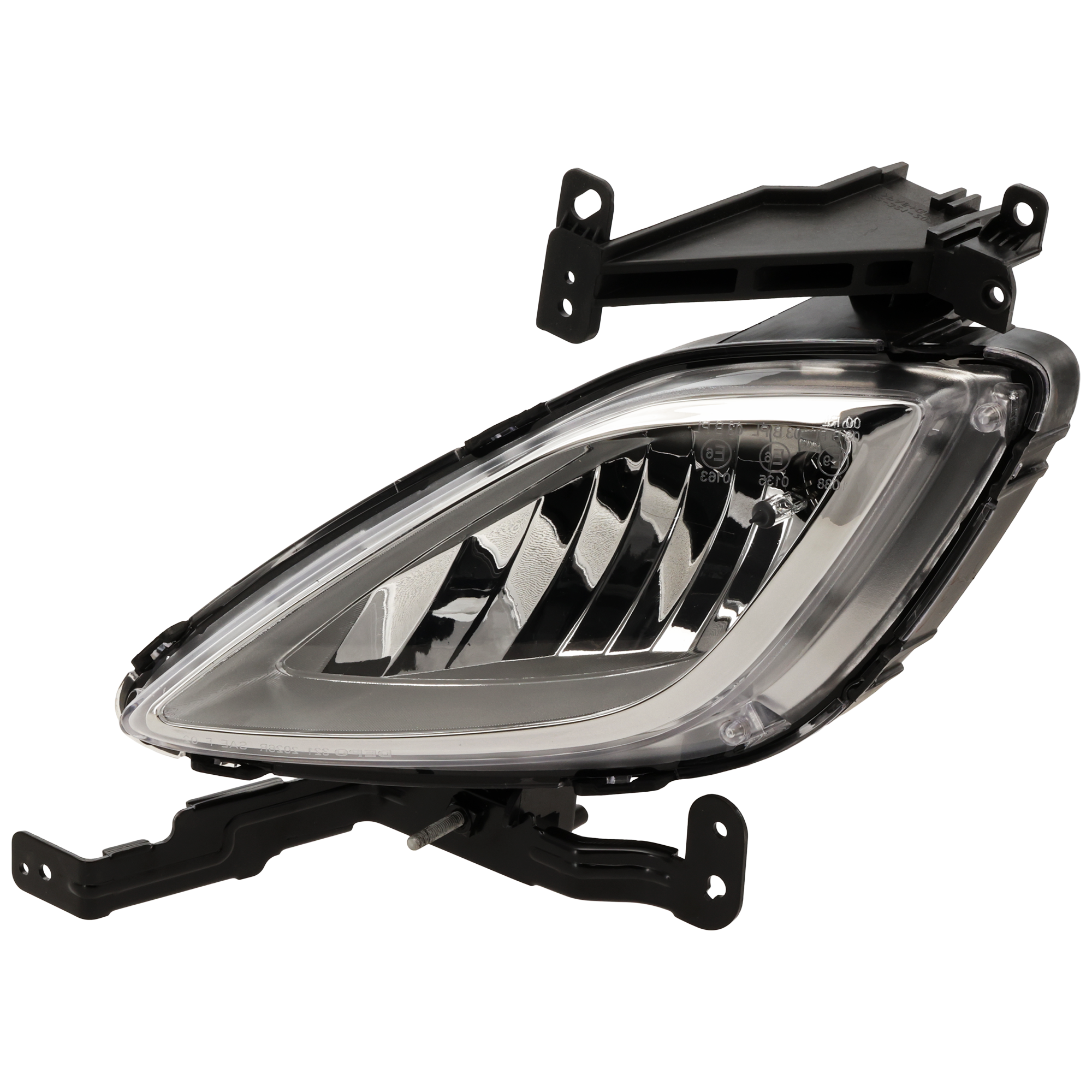 AM ELANTRA 11-13 FOG LAMP LH Assembly Halogen Sedan Korea Built Vehicle CAPA SKU REPH107594Q Partslink HY2592140C OEM 922013X020