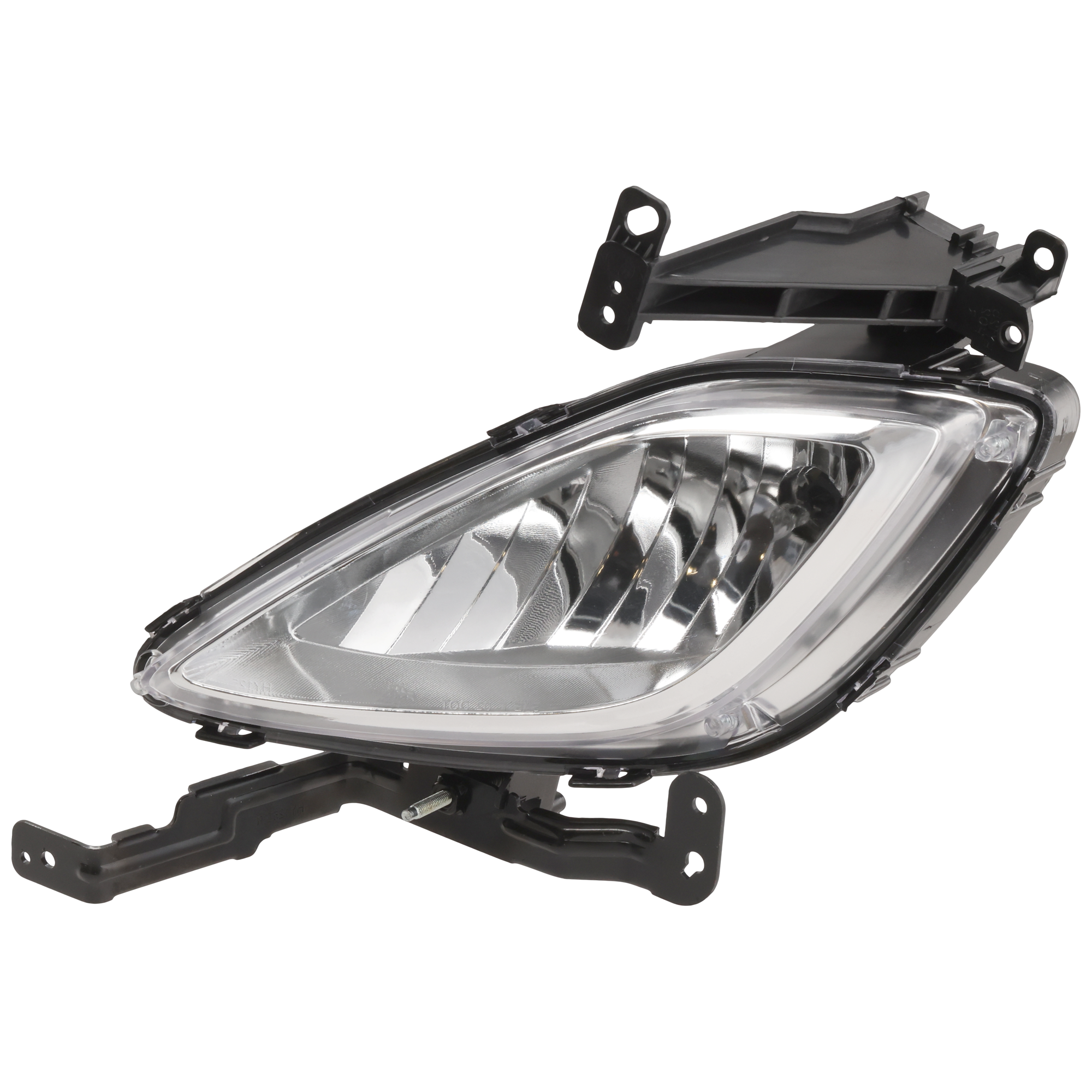 AM ELANTRA 11-13 FOG LAMP LH Assembly Halogen Sedan Korea Built Vehicle SKU REPH107594 Partslink HY2592140 OEM 922013X020