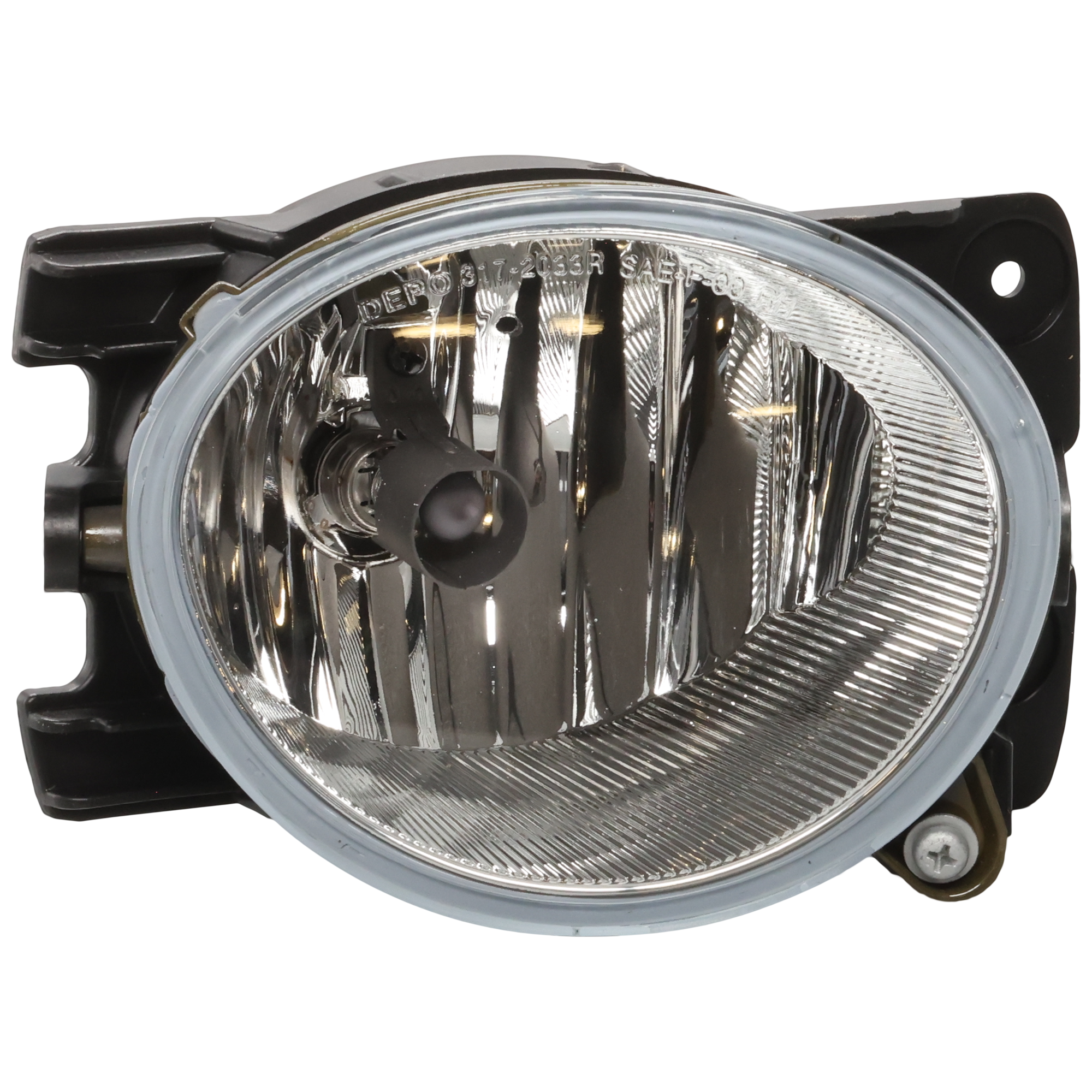 AM PILOT 09-11 FRONT FOG LAMP RH Assembly Factory Installed CAPA SKU REPH107597Q OEM 33901SZA305 PFM