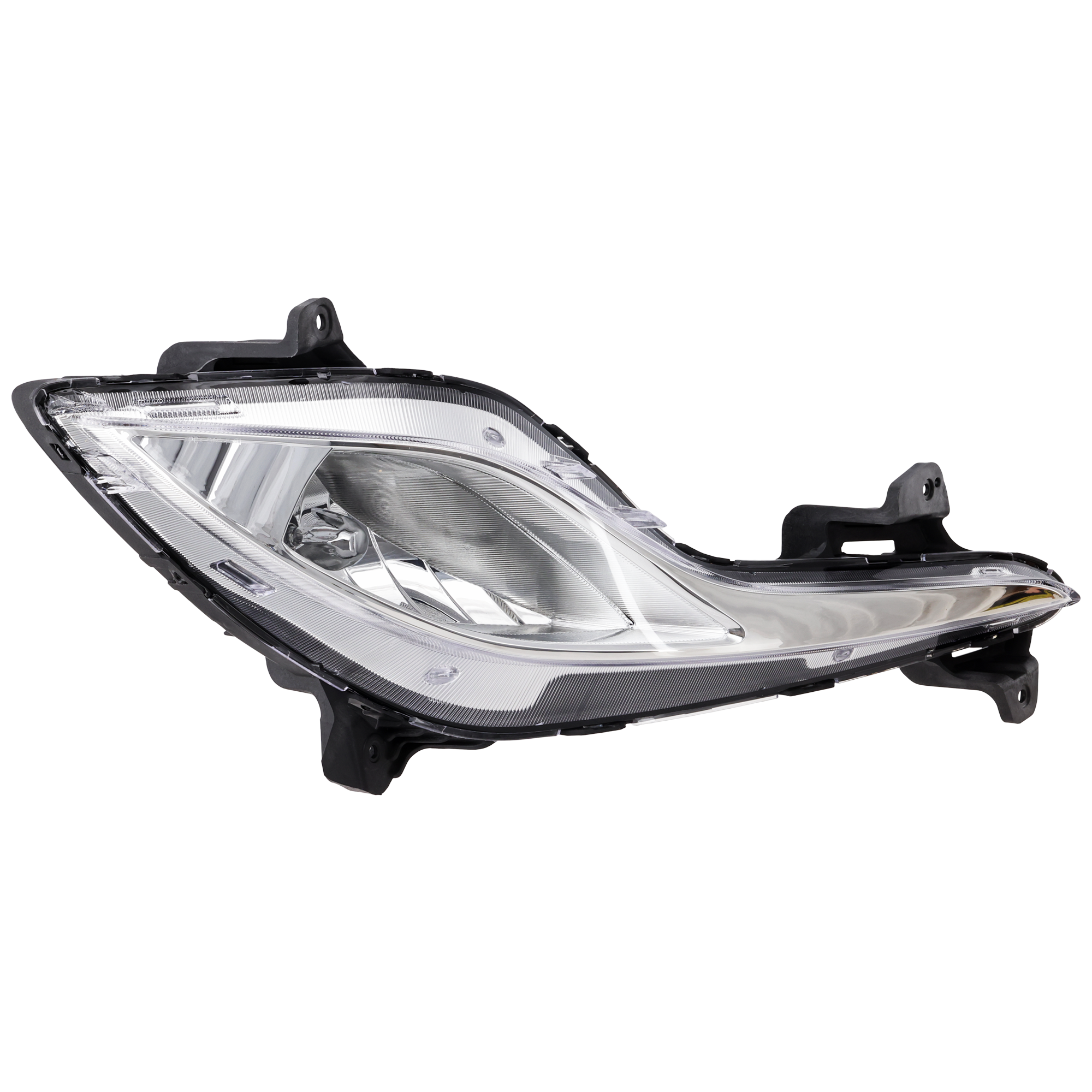 AM SONATA 11-15 FRONT FOG LAMP RH Assembly Hybrid Model SKU REPH107709 Partslink HY2593151 OEM 922024R000
