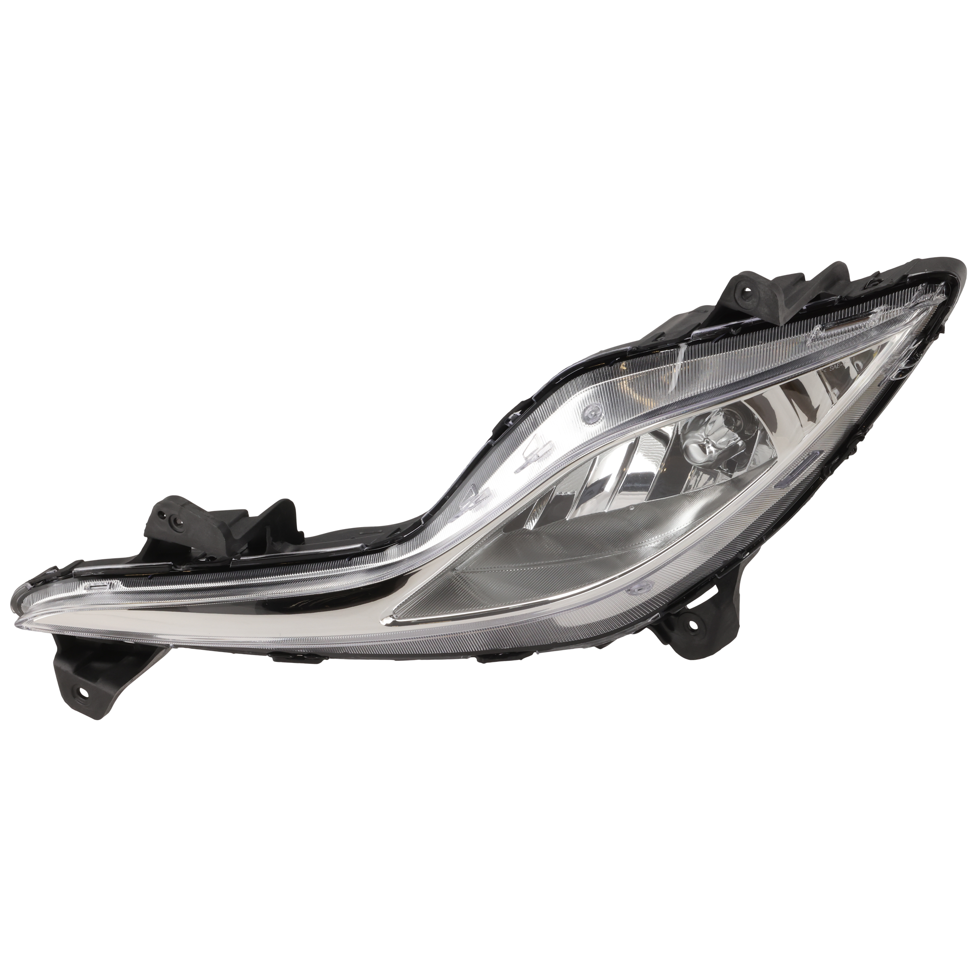 AM SONATA 11-15 FRONT FOG LAMP LH Assembly Hybrid Model SKU REPH107710 Partslink HY2592151 OEM 922014R000