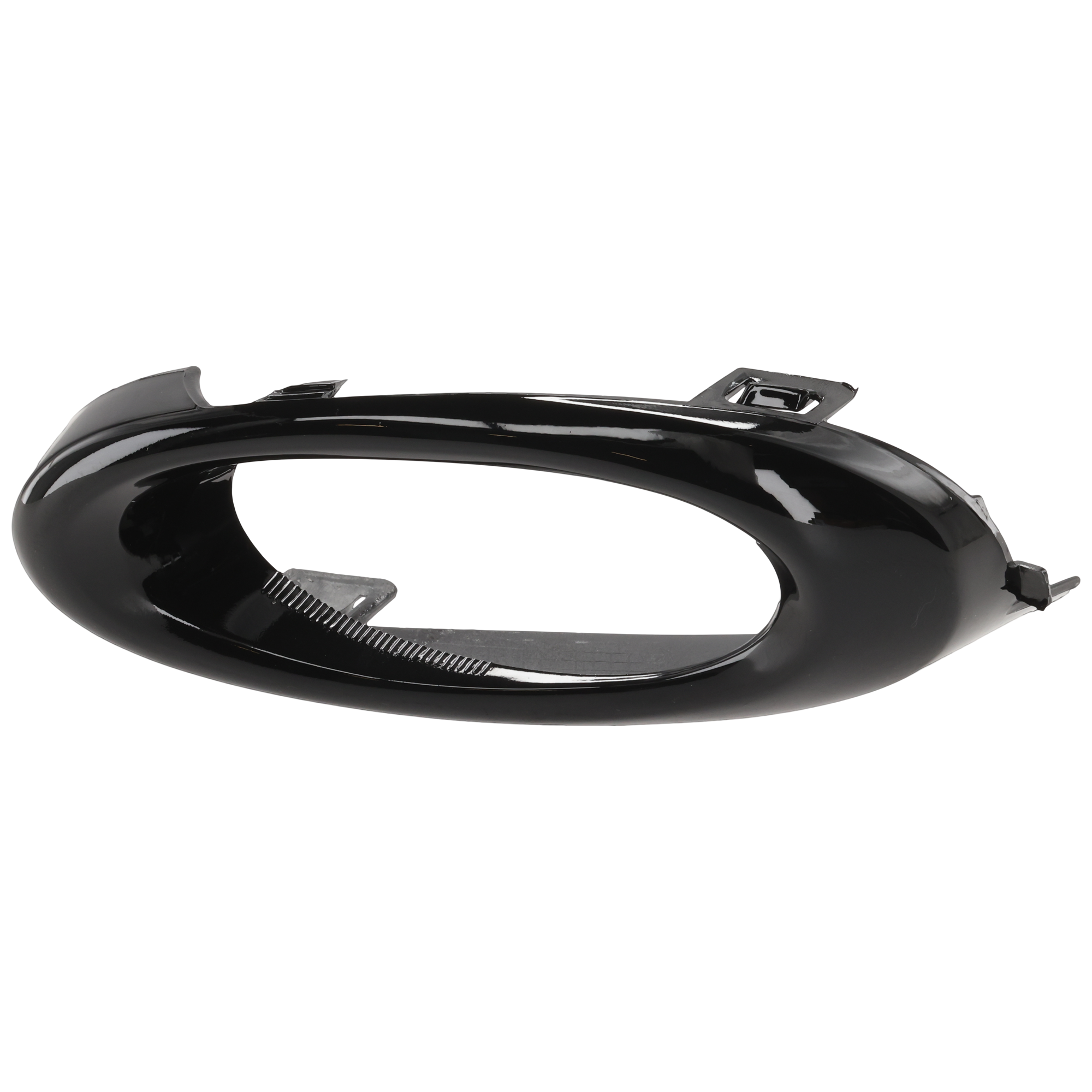 AM CIVIC 13-15 FRONT FOG LAMP MOLDING LH Primed 1.8L Eng. Sedan SKU REPH108004 Partslink HO1038116 OEM 71117TR3A51
