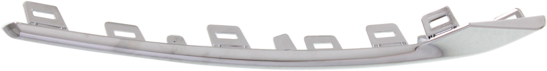 AM ODYSSEY 14-17 FRONT BUMPER MOLDING RH Upper Fog Light Cover Molding Chrome SKU REPH108009 Partslink HO1047100 OEM 71113TK8A50