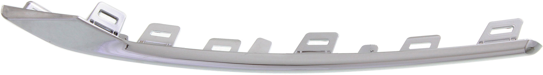 AM ODYSSEY 14-17 FRONT BUMPER MOLDING LH Upper Fog Light Cover Molding Chrome SKU REPH108010 Partslink HO1046100 OEM 71118TK8A50