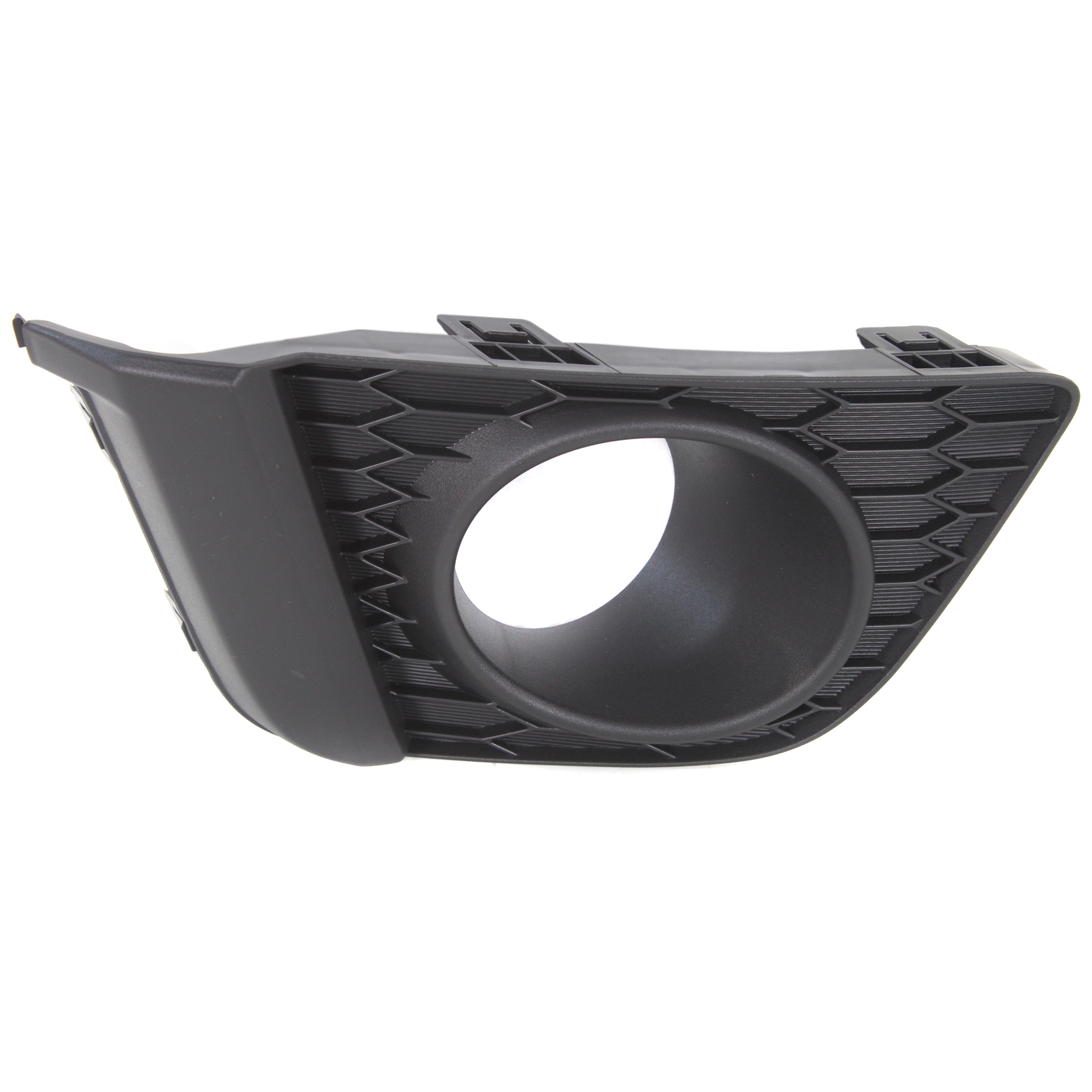 AM FIT 15-17 FRONT FOG LAMP MOLDING RH Textured Black SKU REPH108013 Partslink HO1039119 OEM 71103T5RA10